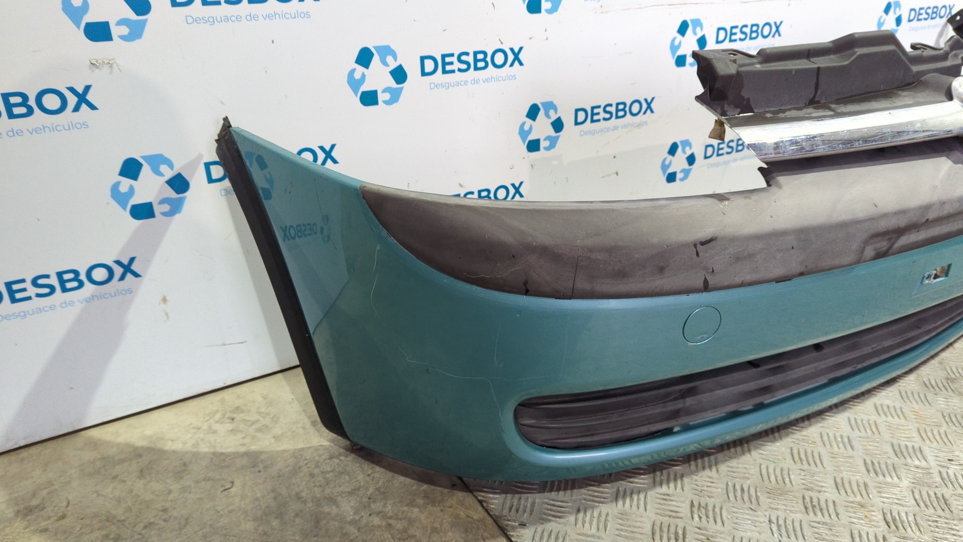 PARAGOLPES DELANTERO OPEL CORSA C - vista 3