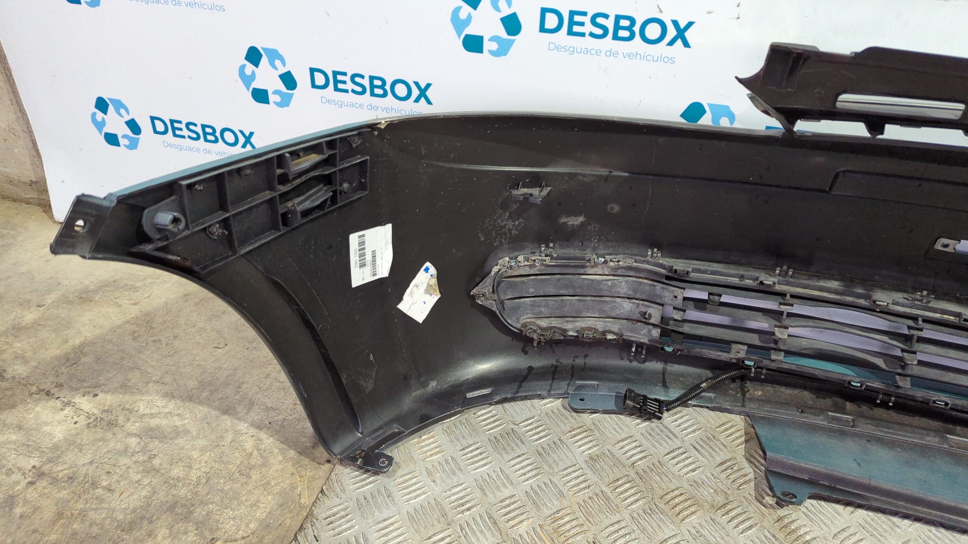 PARAGOLPES DELANTERO OPEL CORSA C - vista 6