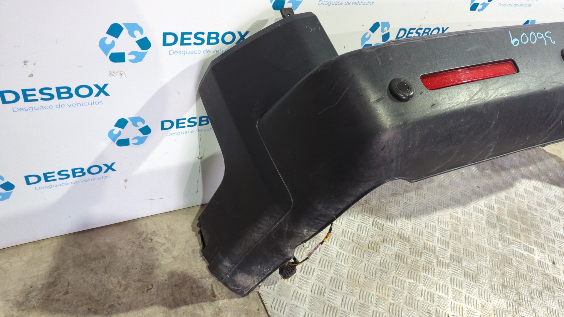 PARAGOLPES TRASERO LAND ROVER DISCOVERY - vista 2