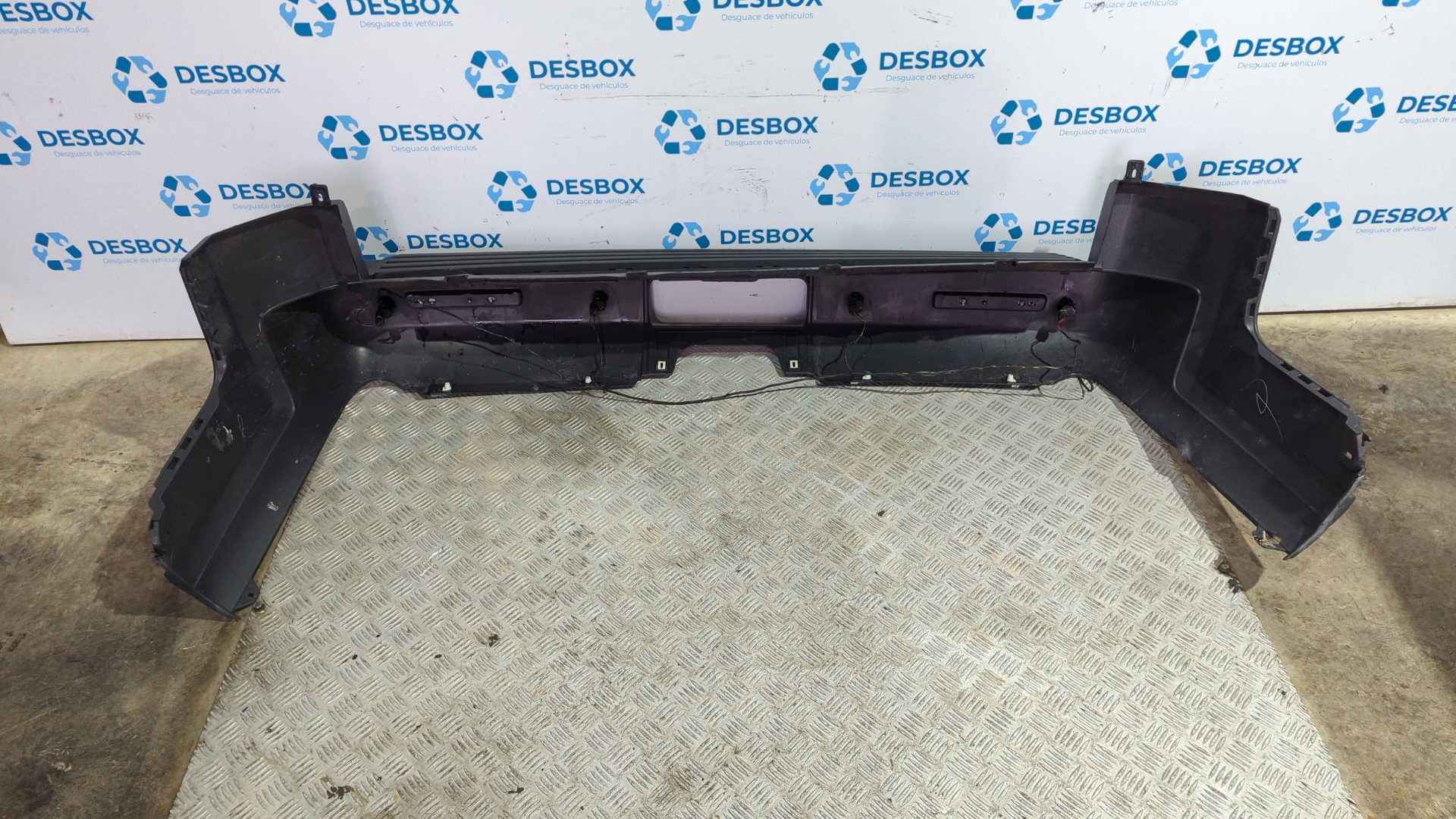 PARAGOLPES TRASERO LAND ROVER DISCOVERY - vista 7