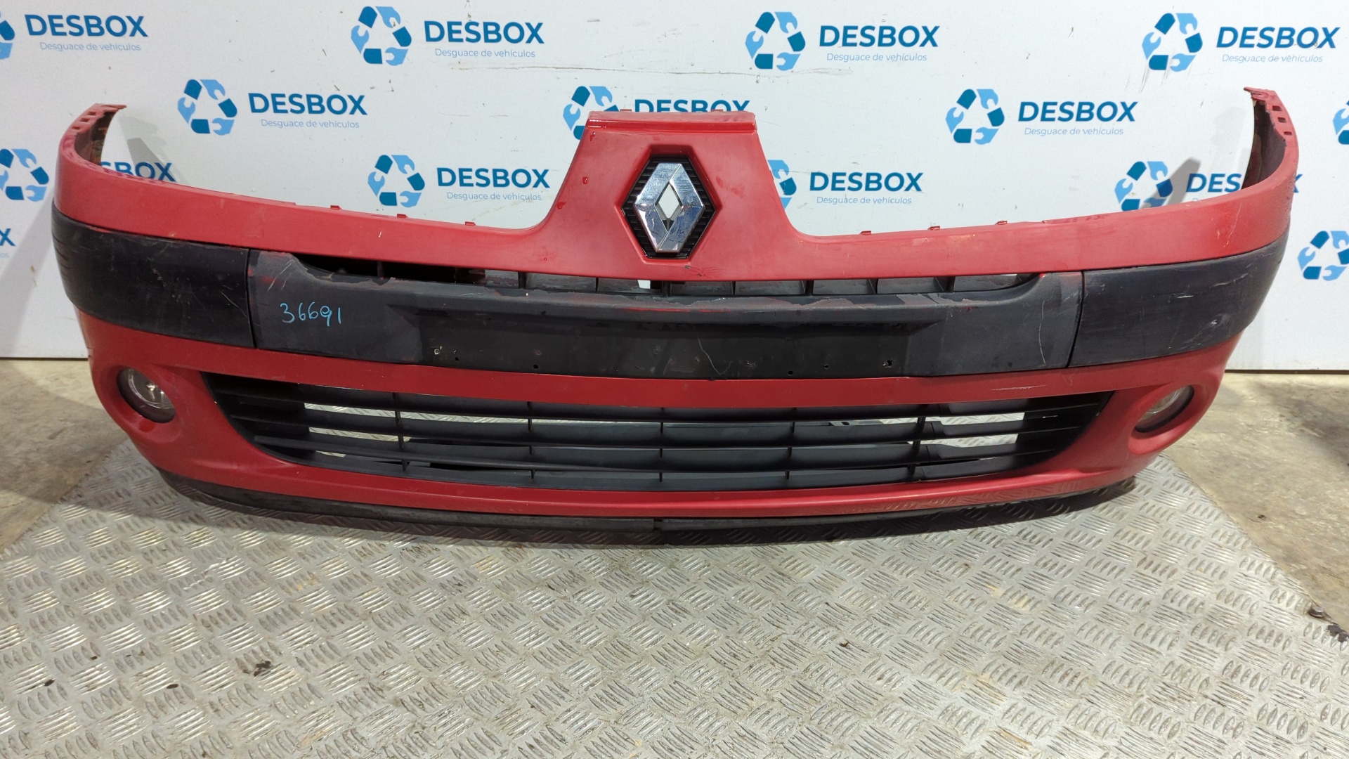 PARAGOLPES DELANTERO RENAULT CLIO II FASE I (B/CBO)