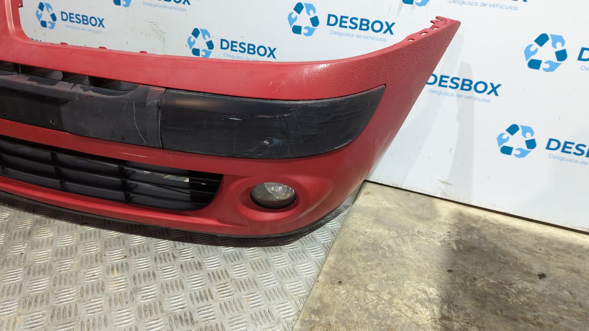 PARAGOLPES DELANTERO RENAULT CLIO II FASE I (B/CBO) - vista 5