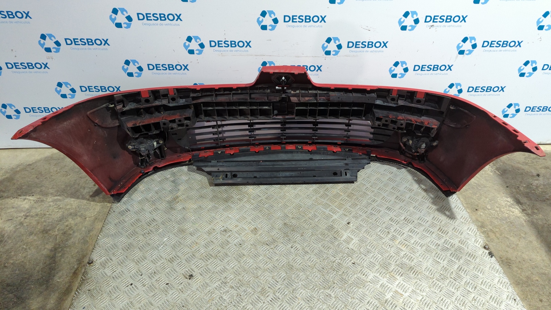 PARAGOLPES DELANTERO RENAULT CLIO II FASE I (B/CBO) - vista 4