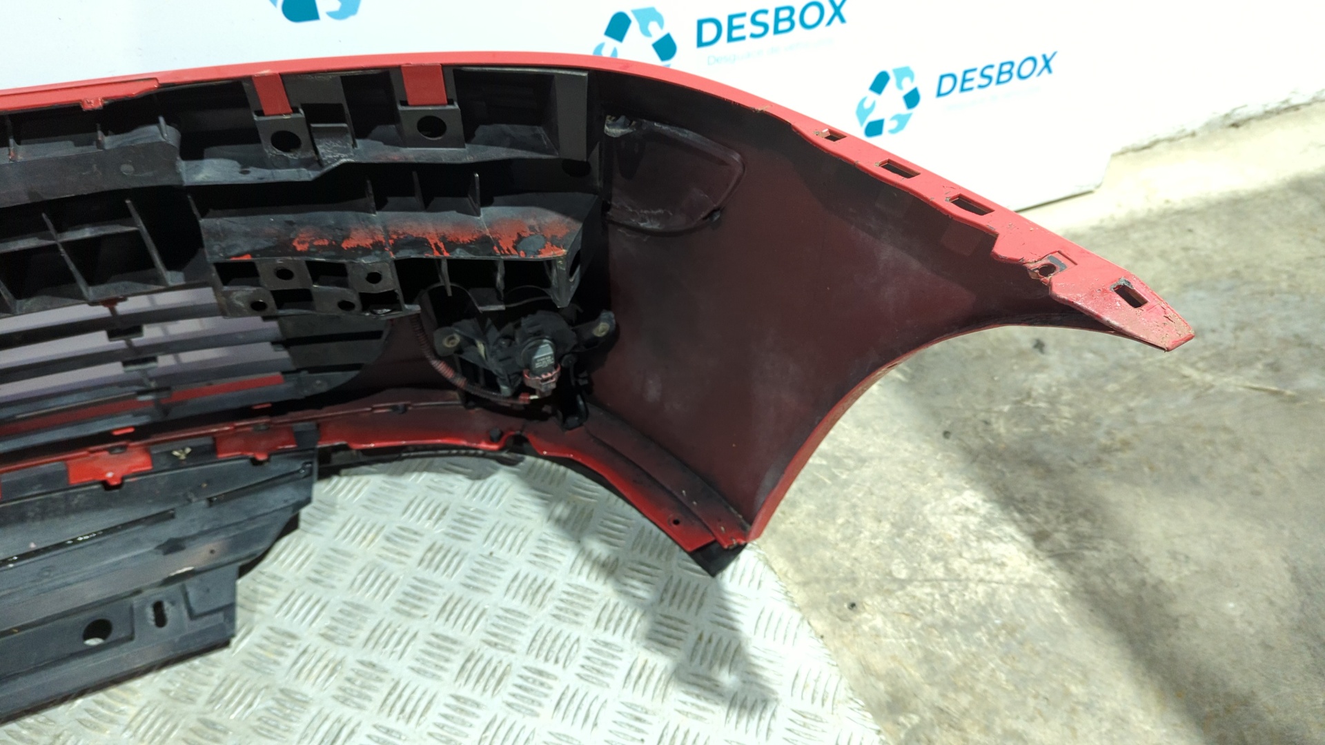 PARAGOLPES DELANTERO RENAULT CLIO II FASE I (B/CBO) - vista 2