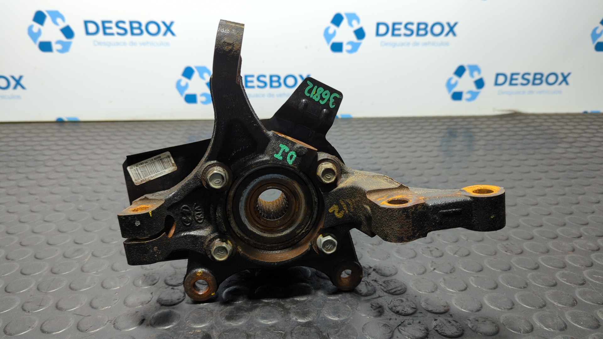 MANGUETA DELANTERA IZQUIERDA KIA CEE'D