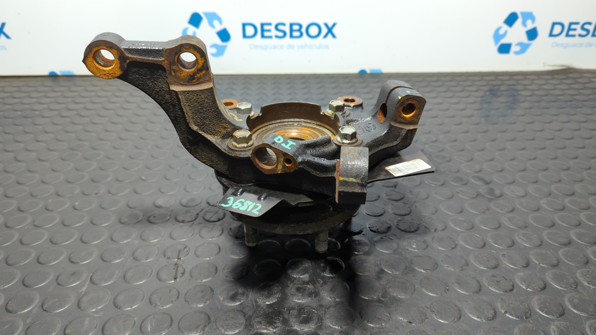 MANGUETA DELANTERA IZQUIERDA KIA CEE'D - vista 3