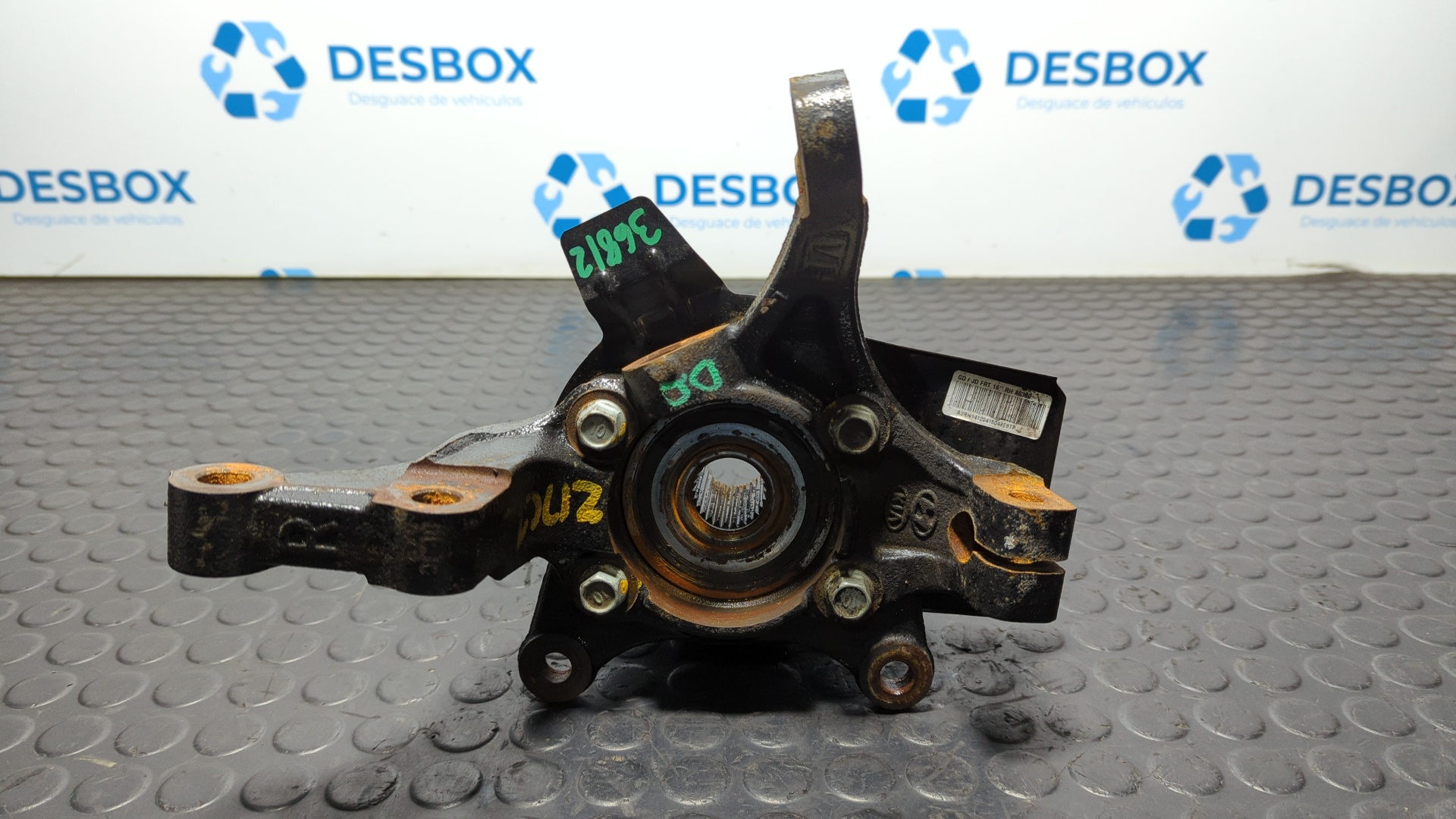 MANGUETA DELANTERA DERECHA KIA CEE'D