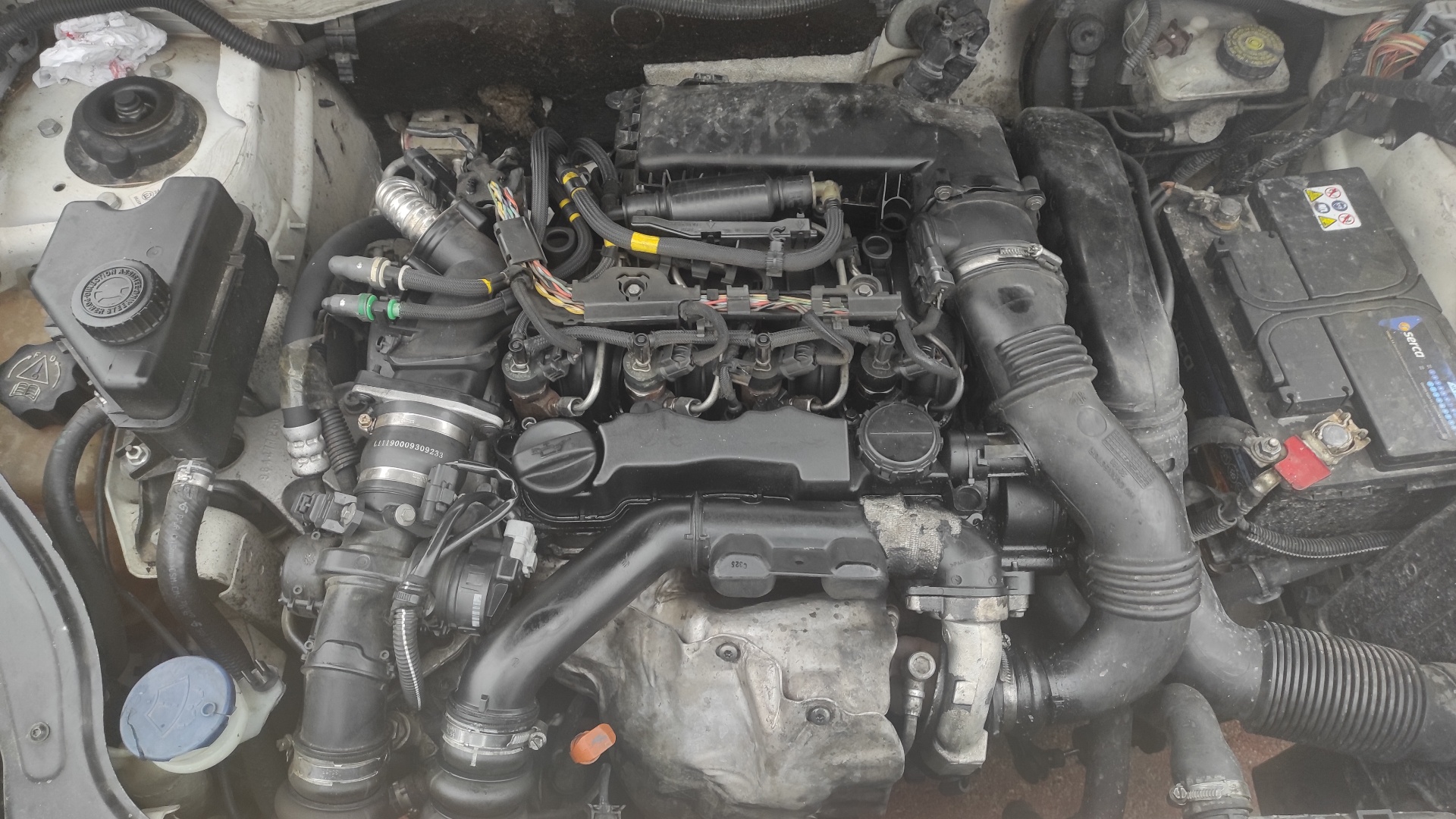 PARAGOLPES TRASERO PEUGEOT PARTNER (S2) - vista 8