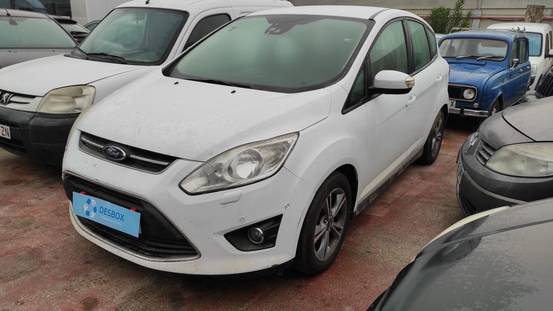 NEUMATICO REPUESTO FORD C-MAX (CB3) - vista 3