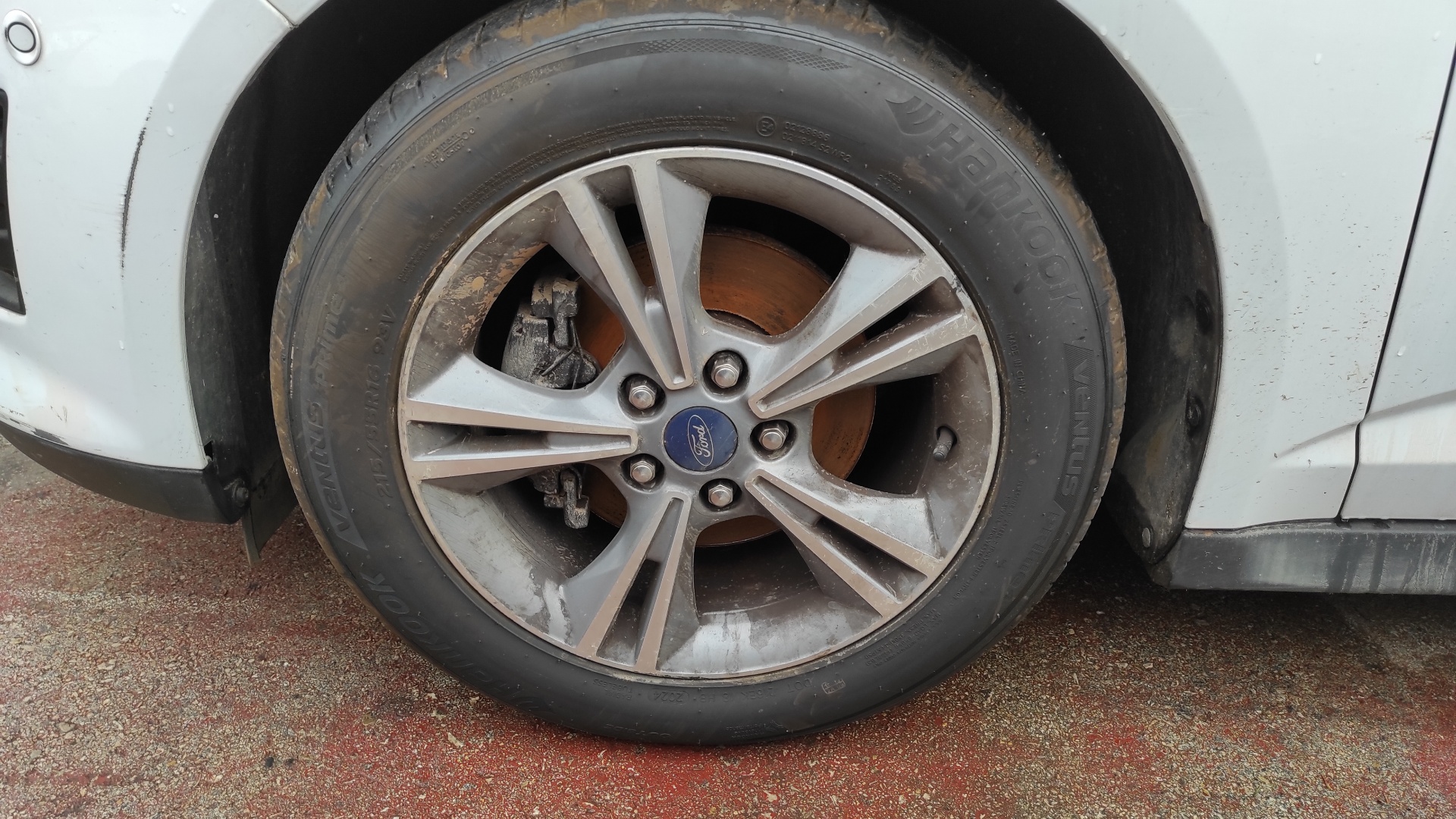 NEUMATICO REPUESTO FORD C-MAX (CB3) - vista 11