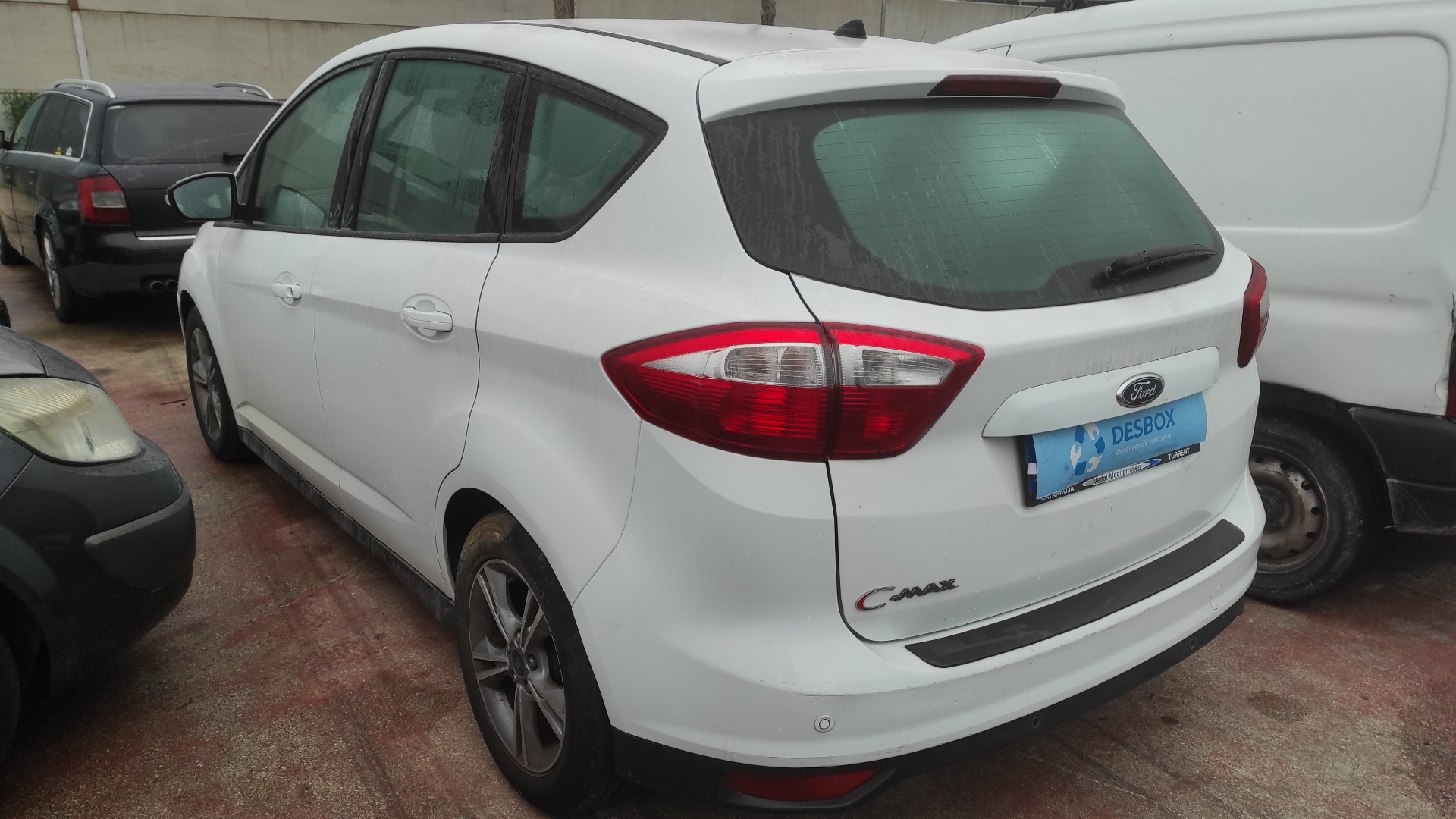 NEUMATICO REPUESTO FORD C-MAX (CB3) - vista 9