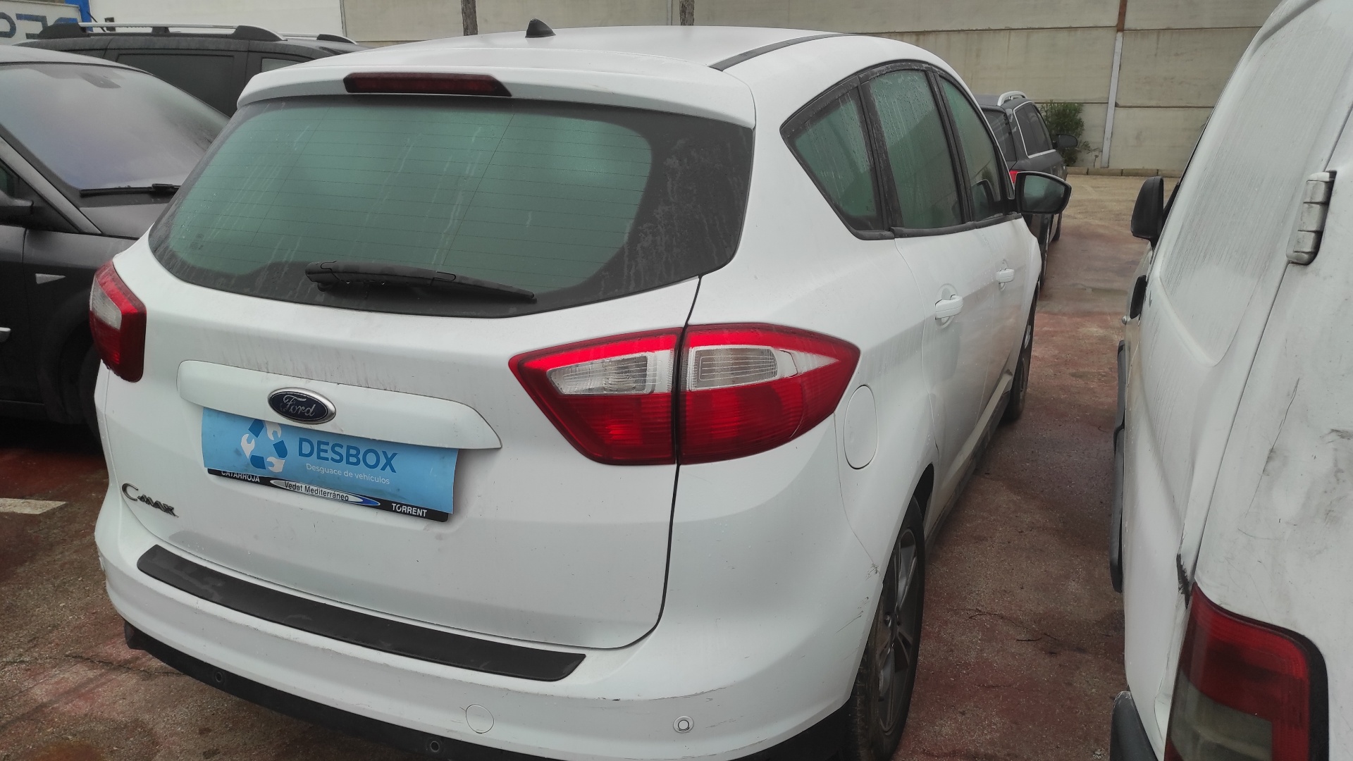 NEUMATICO REPUESTO FORD C-MAX (CB3) - vista 7
