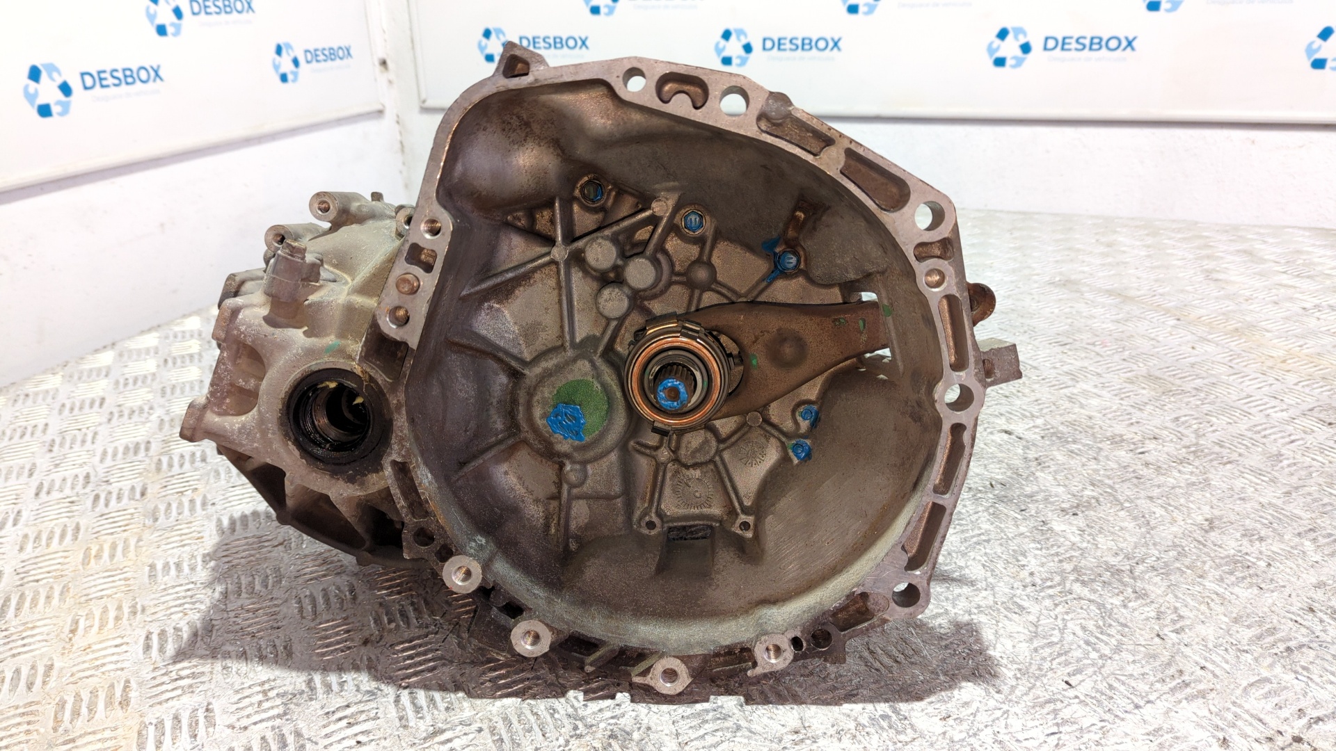 CAJA CAMBIOS TOYOTA YARIS (NCP1/NLP1/SCP1)