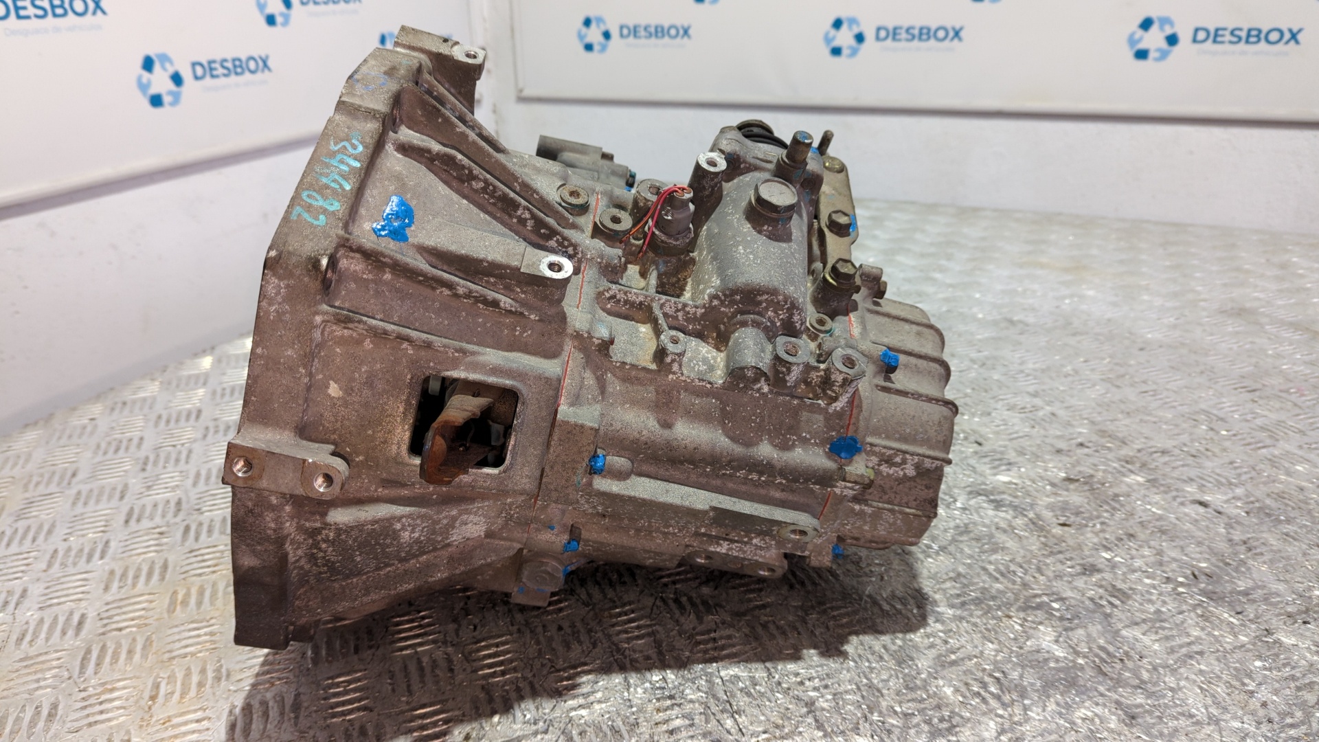 CAJA CAMBIOS TOYOTA YARIS (NCP1/NLP1/SCP1) - vista 5