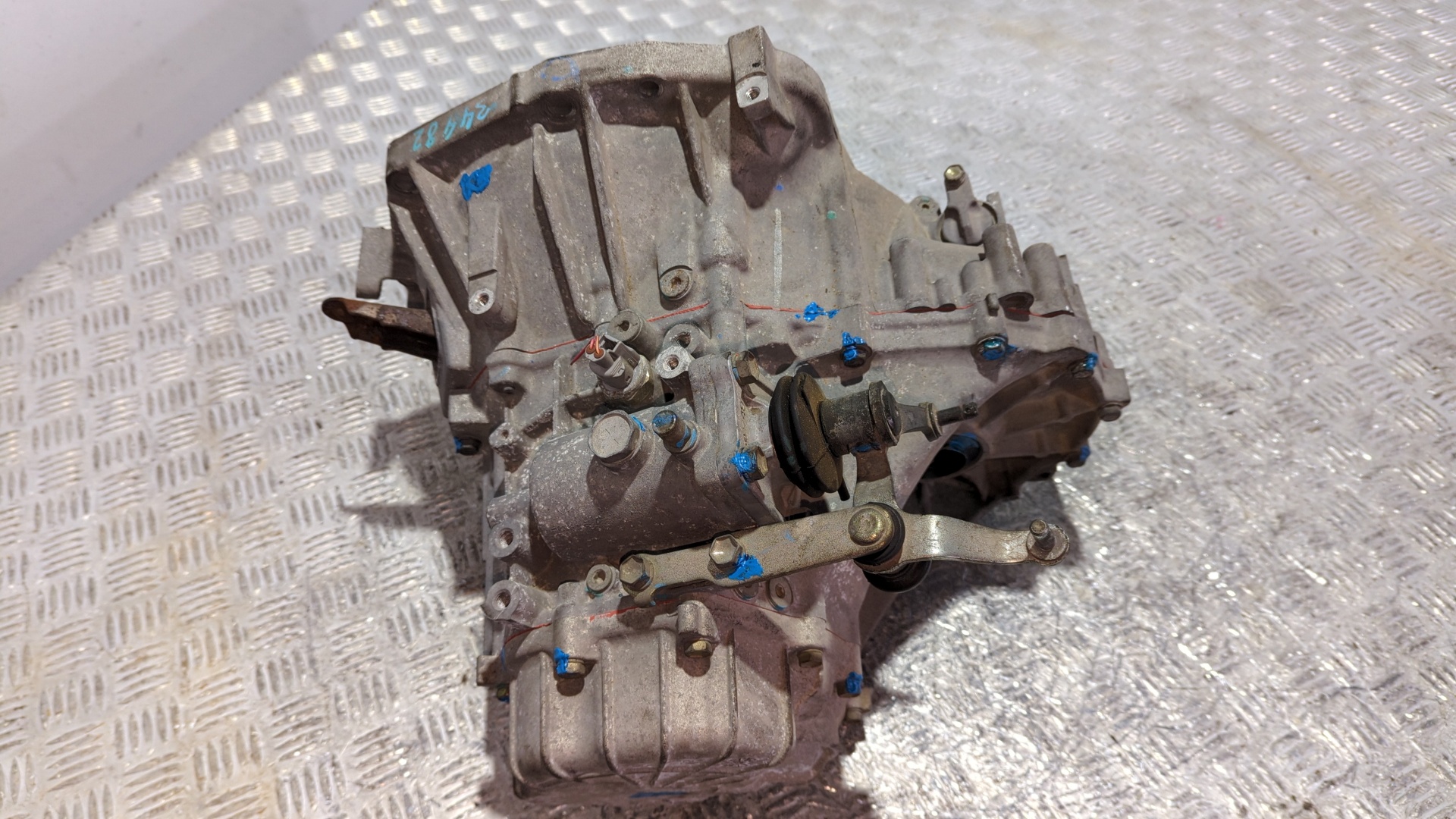 CAJA CAMBIOS TOYOTA YARIS (NCP1/NLP1/SCP1) - vista 2