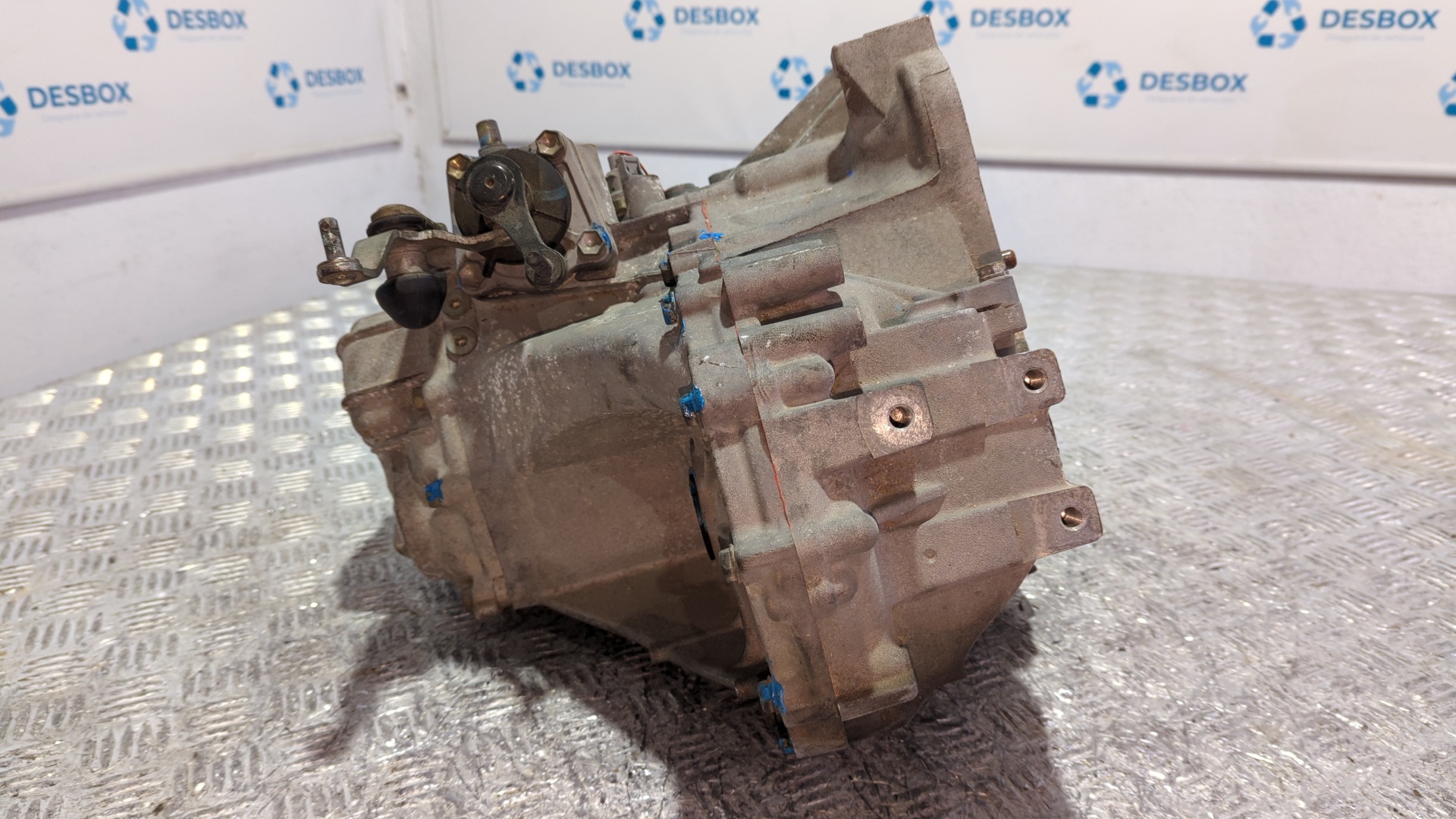 CAJA CAMBIOS TOYOTA YARIS (NCP1/NLP1/SCP1) - vista 4