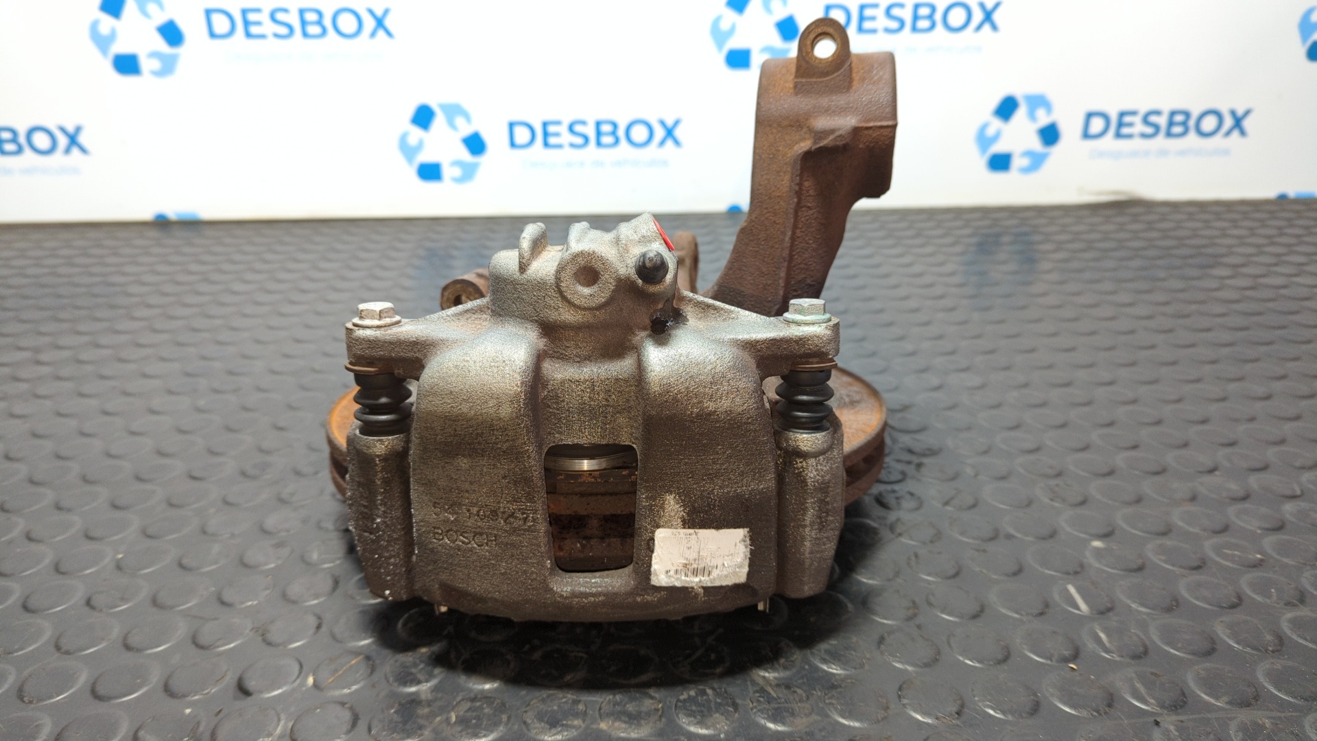 MANGUETA DELANTERA IZQUIERDA PEUGEOT 207 - vista 2