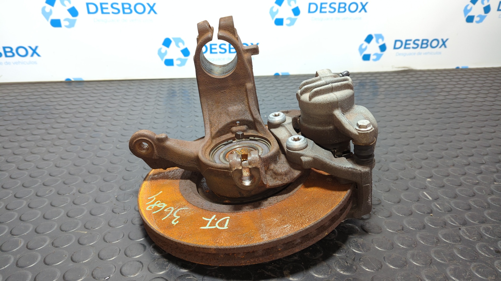 MANGUETA DELANTERA IZQUIERDA PEUGEOT 207 - vista 4