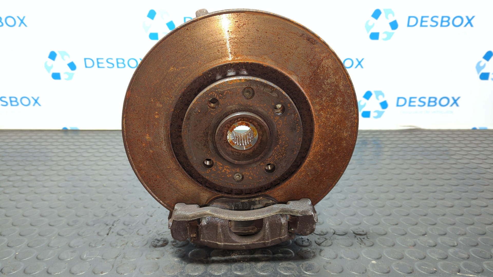 MANGUETA DELANTERA IZQUIERDA PEUGEOT 207 - vista 3