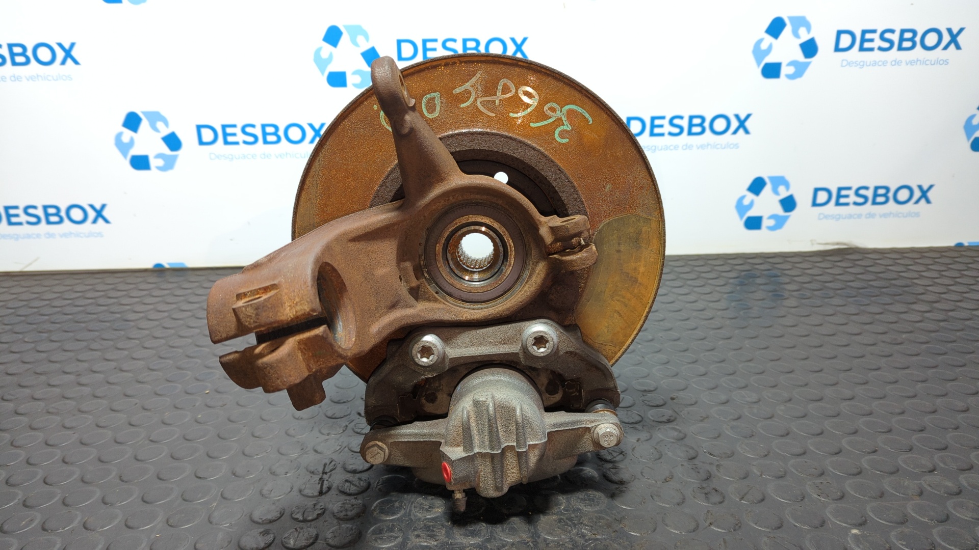 MANGUETA DELANTERA DERECHA PEUGEOT 207