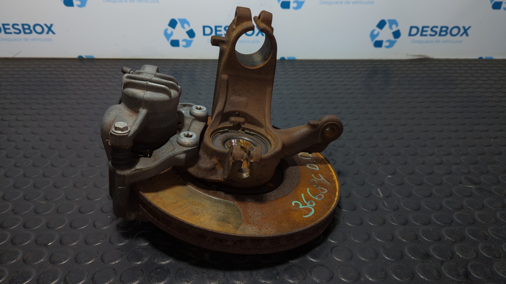 MANGUETA DELANTERA DERECHA PEUGEOT 207 - vista 4