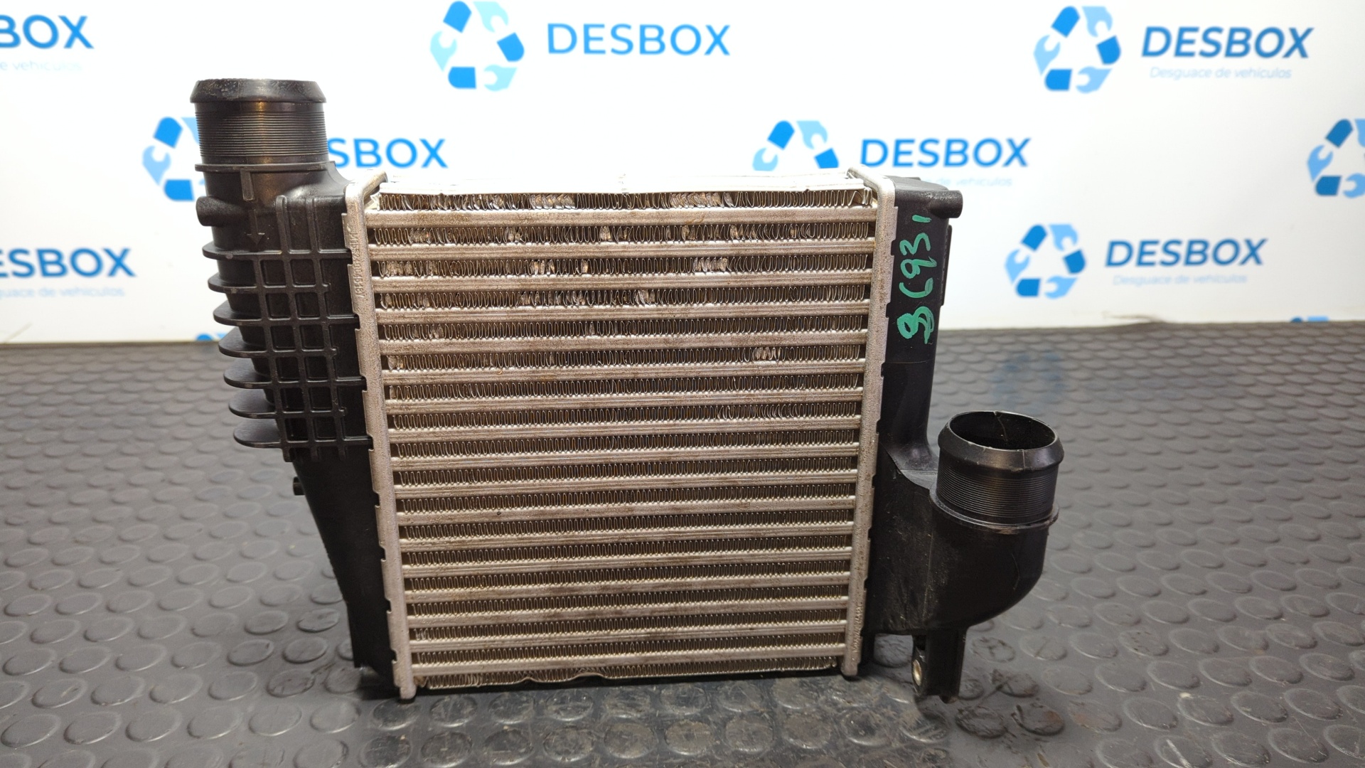 INTERCOOLER CITROEN GRAND C4 SPACETOURER B