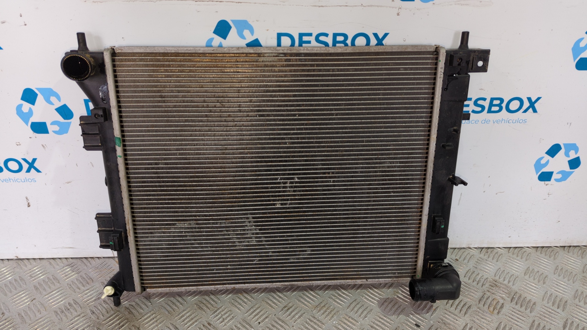 RADIADOR AGUA KIA CEE'D
