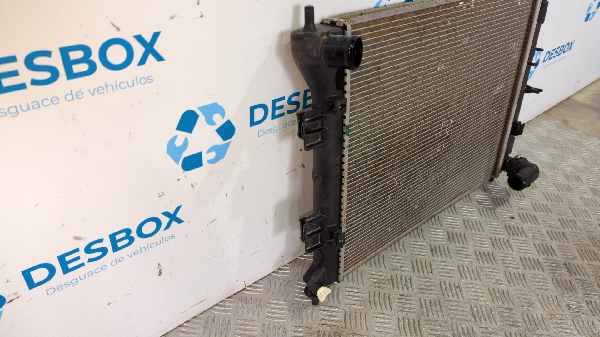 RADIADOR AGUA KIA CEE'D - vista 2