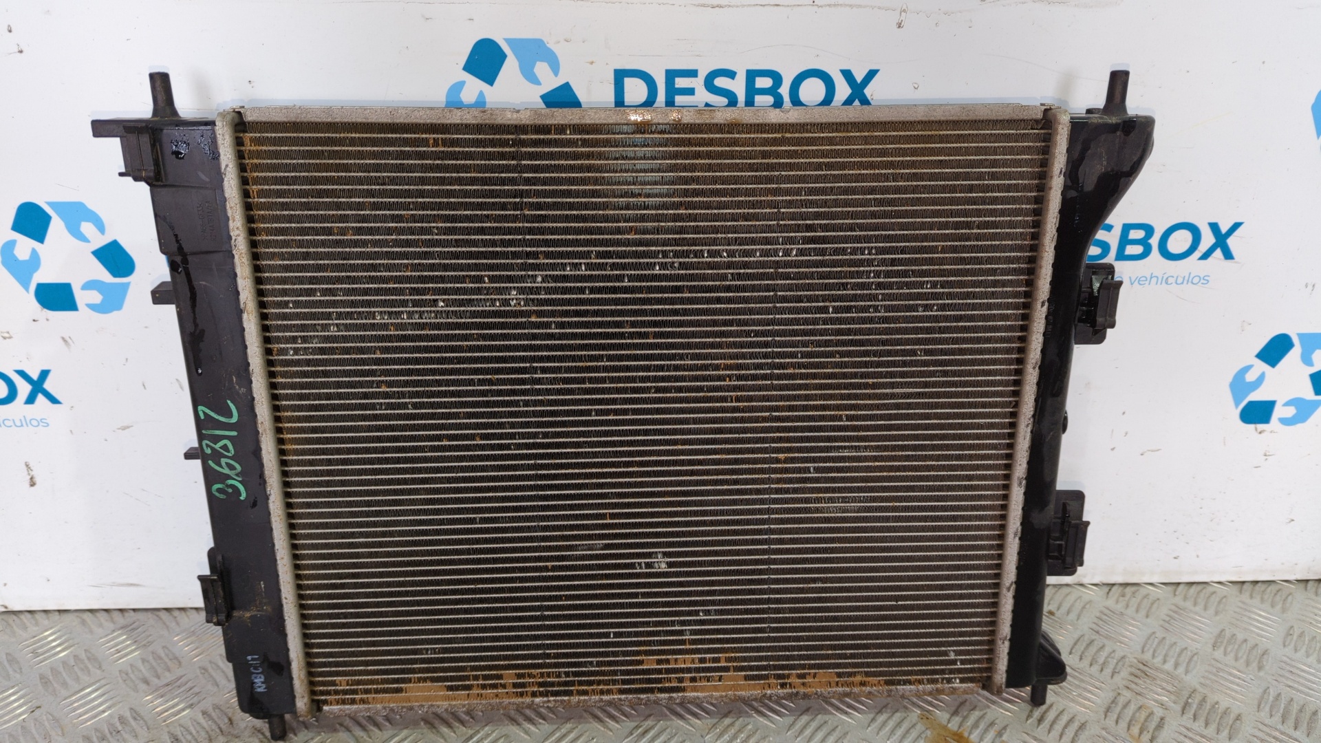 RADIADOR AGUA KIA CEE'D - vista 4