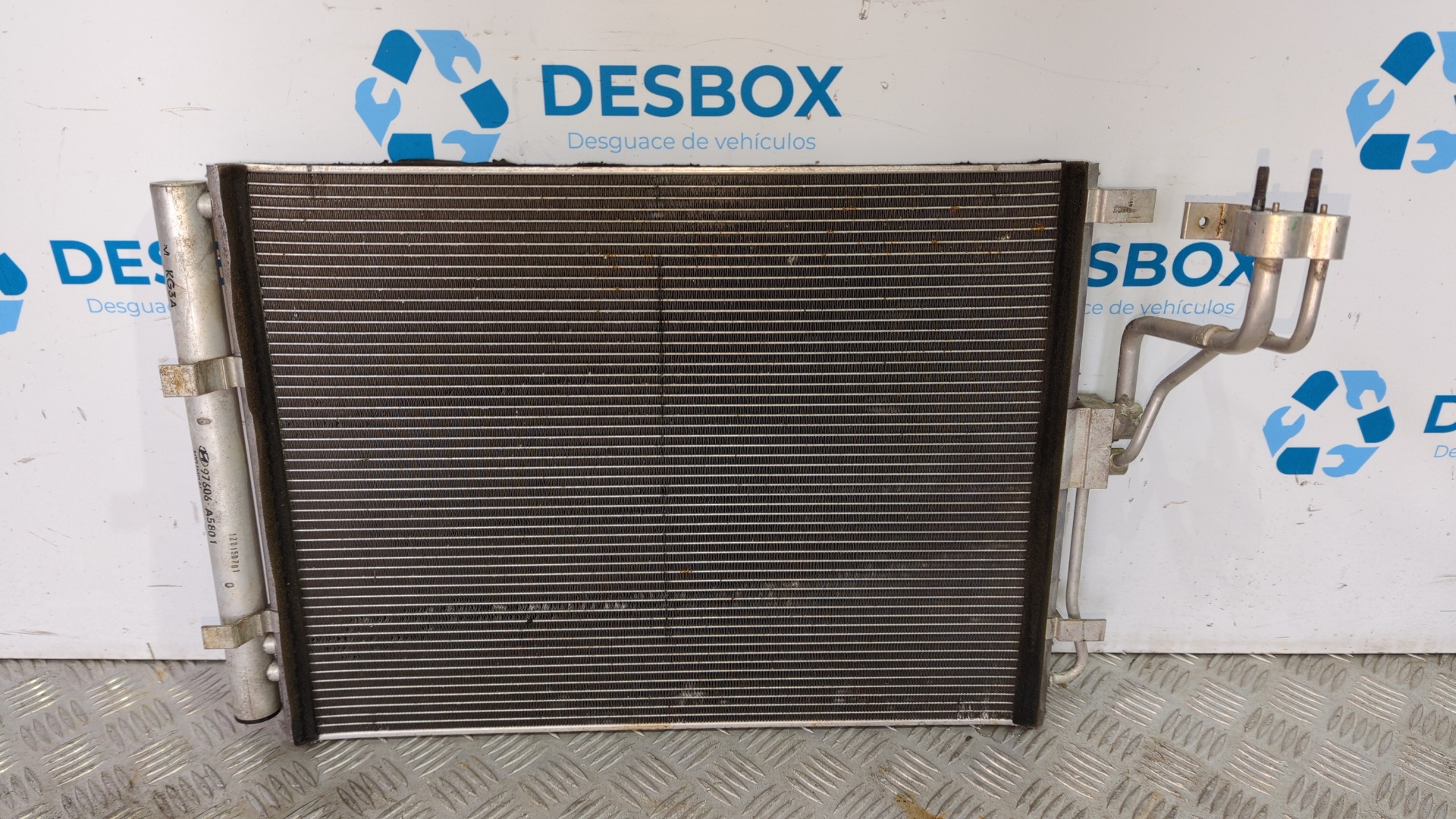 CONDENSADOR / RADIADOR  AIRE ACONDICIONADO KIA CEE'D