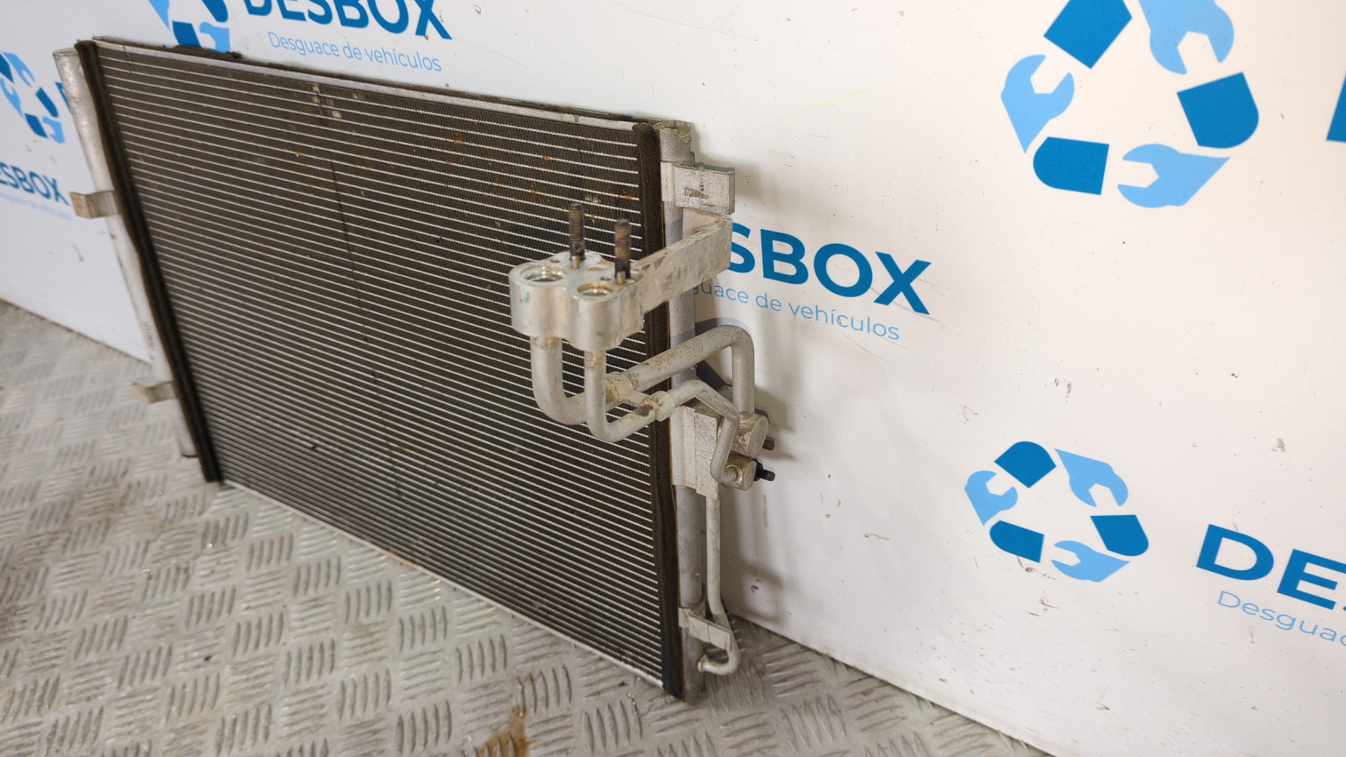 CONDENSADOR / RADIADOR  AIRE ACONDICIONADO KIA CEE'D - vista 3