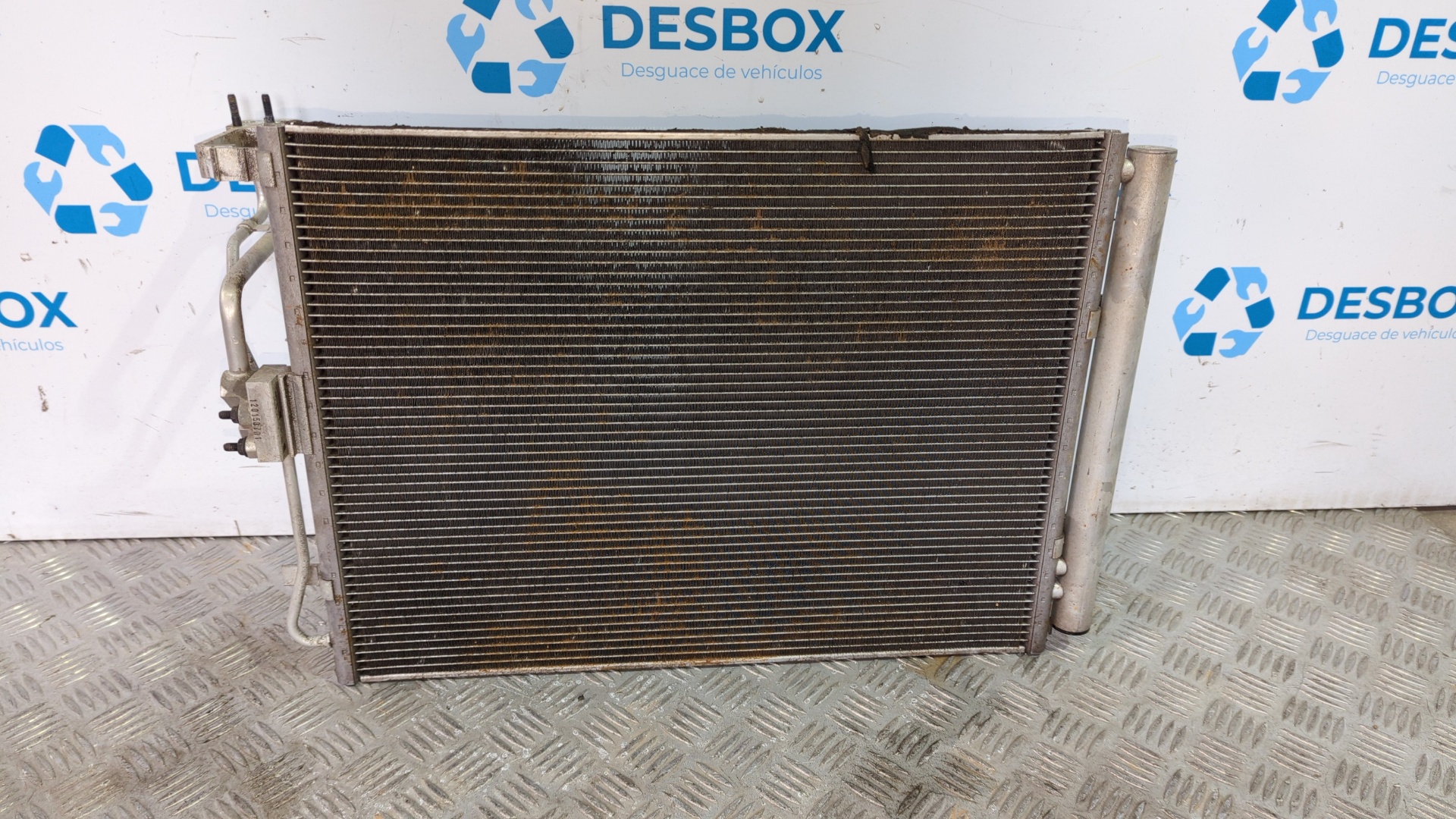 CONDENSADOR / RADIADOR  AIRE ACONDICIONADO KIA CEE'D - vista 2