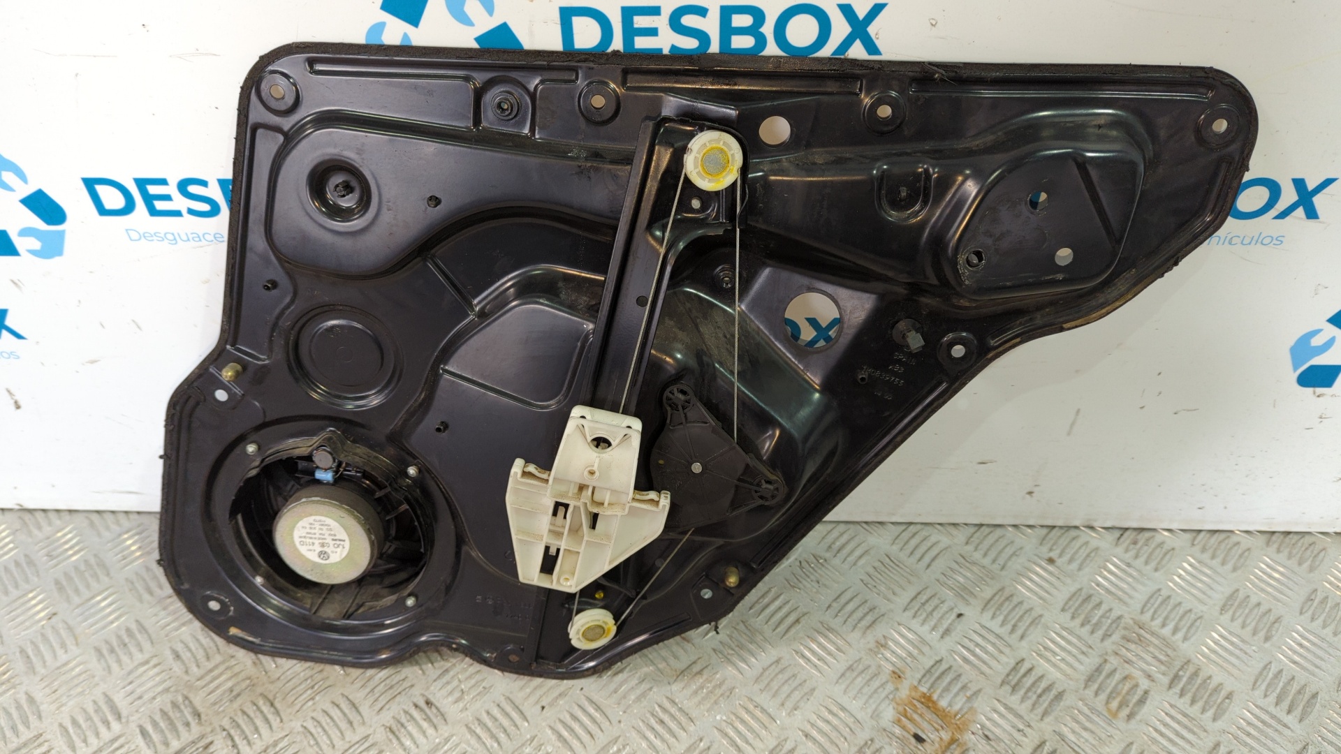 ELEVALUNAS TRASERO IZQUIERDO SEAT TOLEDO (1M2) - vista 3