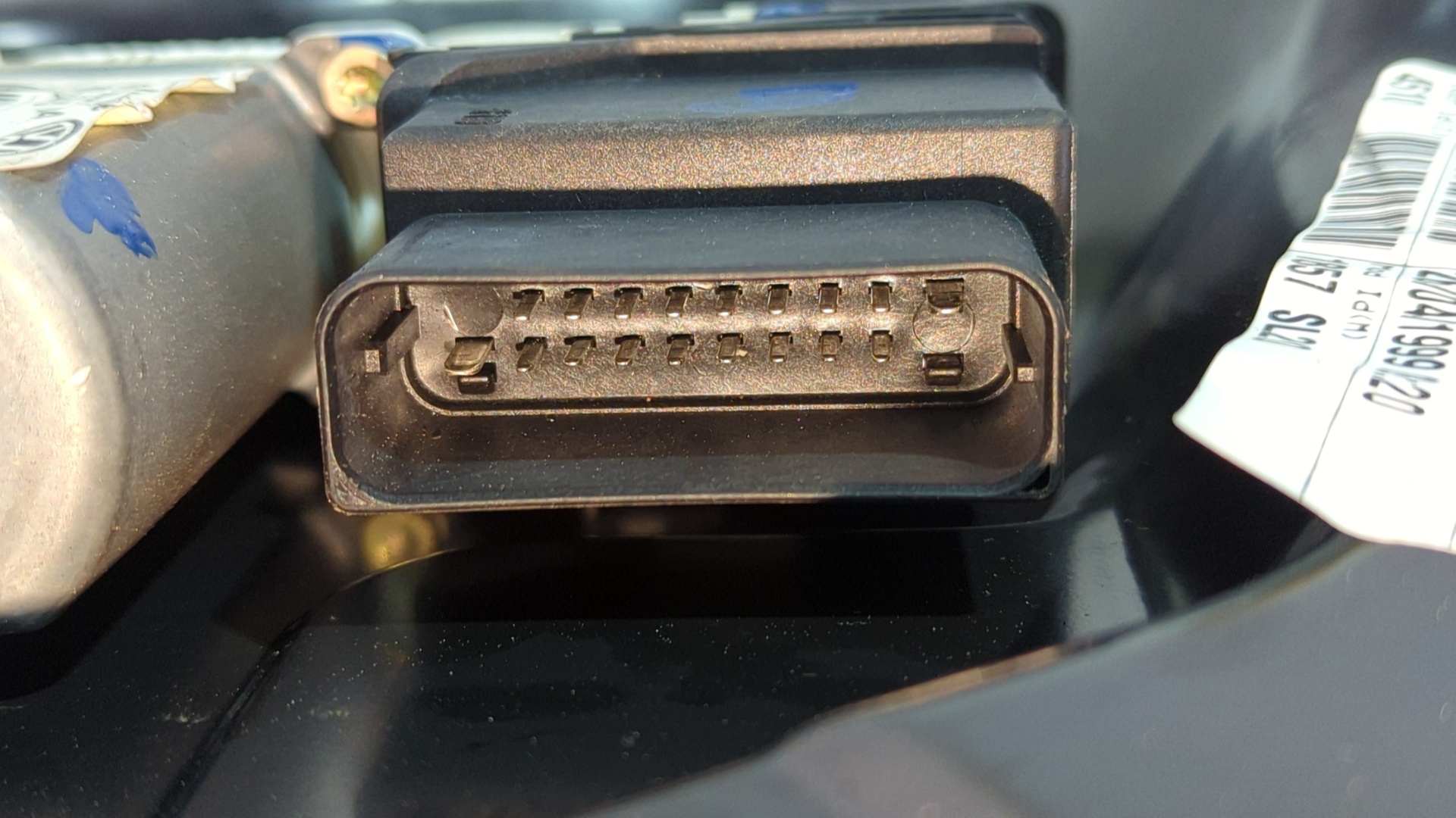 ELEVALUNAS TRASERO IZQUIERDO SEAT TOLEDO (1M2) - vista 4