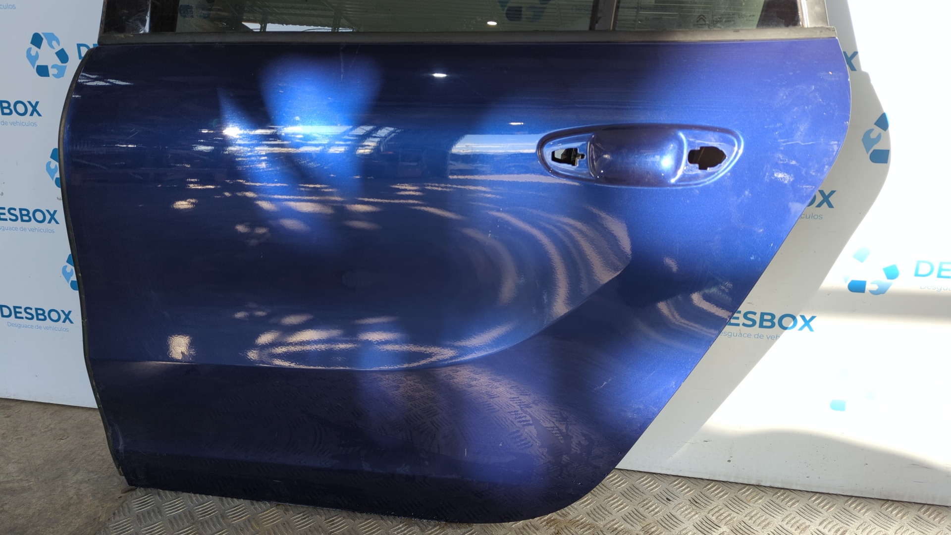 PUERTA TRASERA IZQUIERDA CITROEN GRAND C4 SPACETOURER B - vista 5