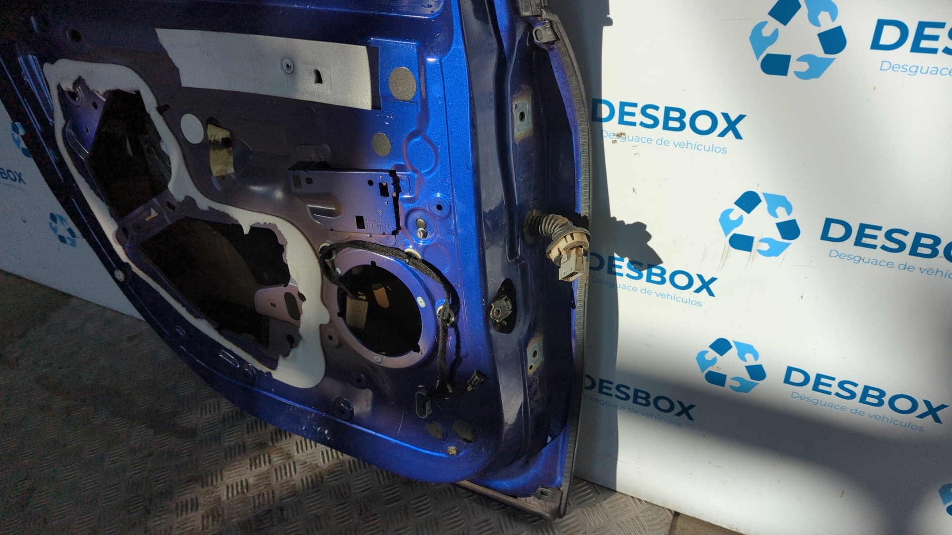 PUERTA TRASERA IZQUIERDA CITROEN GRAND C4 SPACETOURER B - vista 4