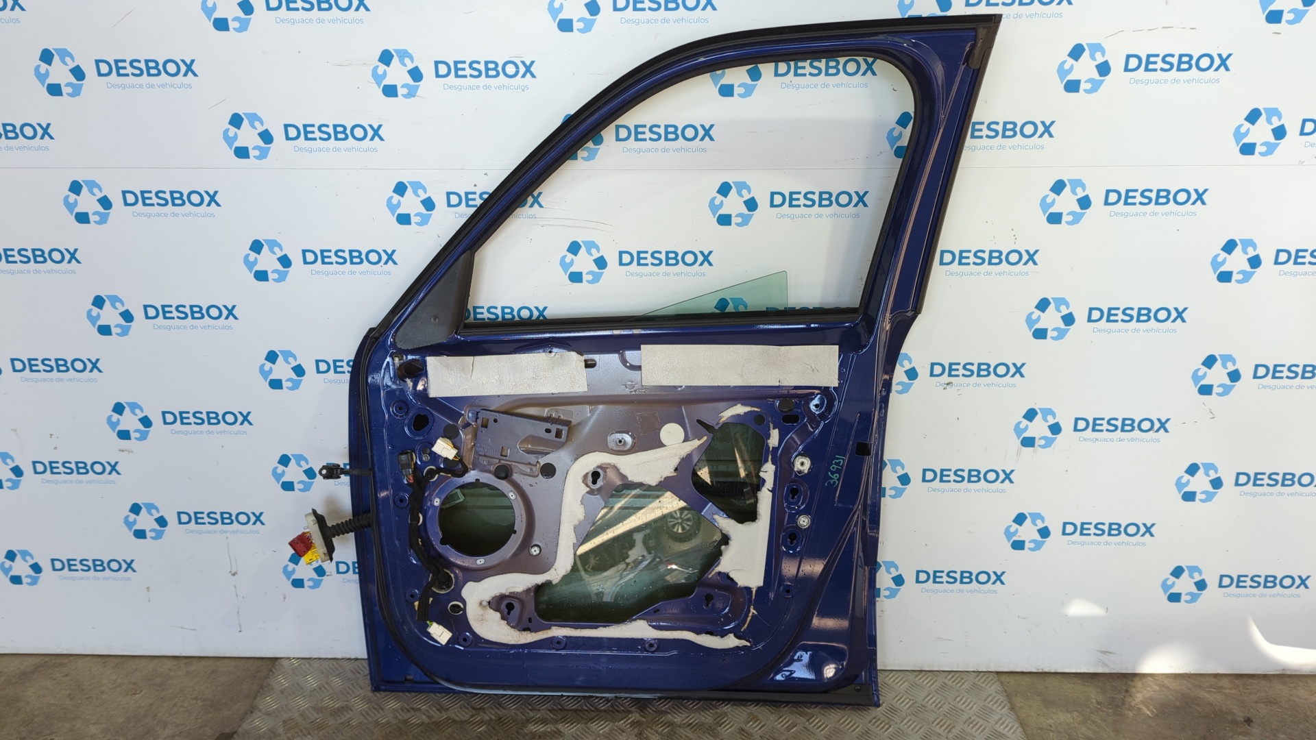 PUERTA DELANTERA DERECHA CITROEN GRAND C4 SPACETOURER B - vista 3