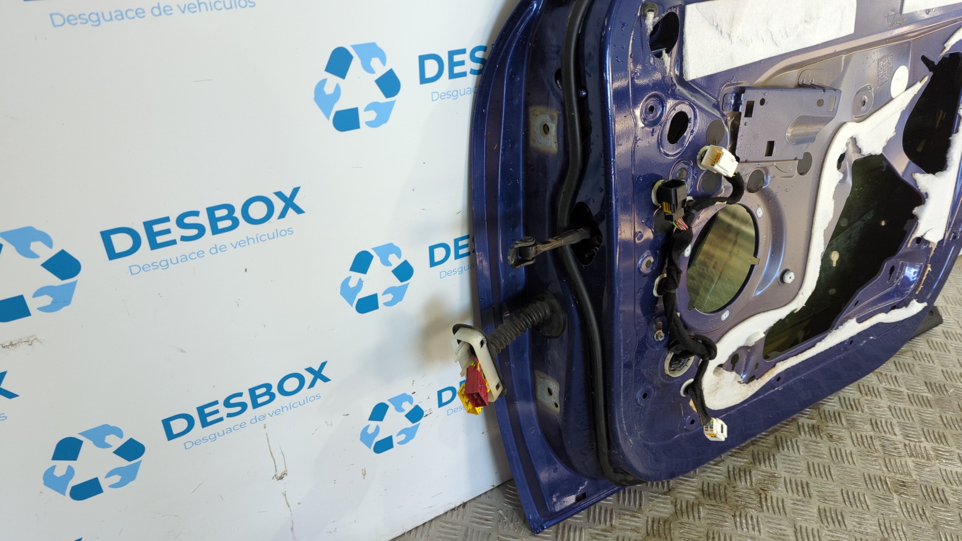 PUERTA DELANTERA DERECHA CITROEN GRAND C4 SPACETOURER B - vista 5