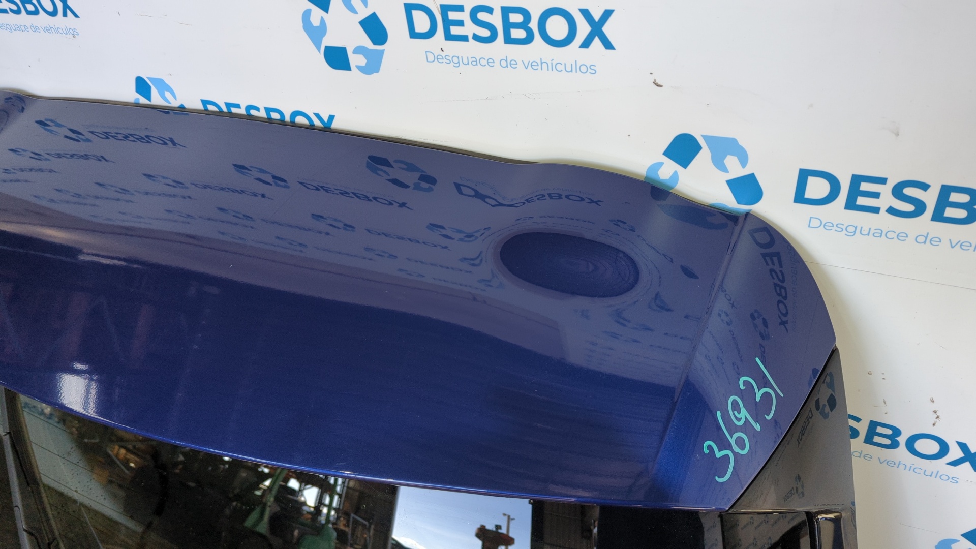 PORTON TRASERO CITROEN GRAND C4 SPACETOURER B - vista 6