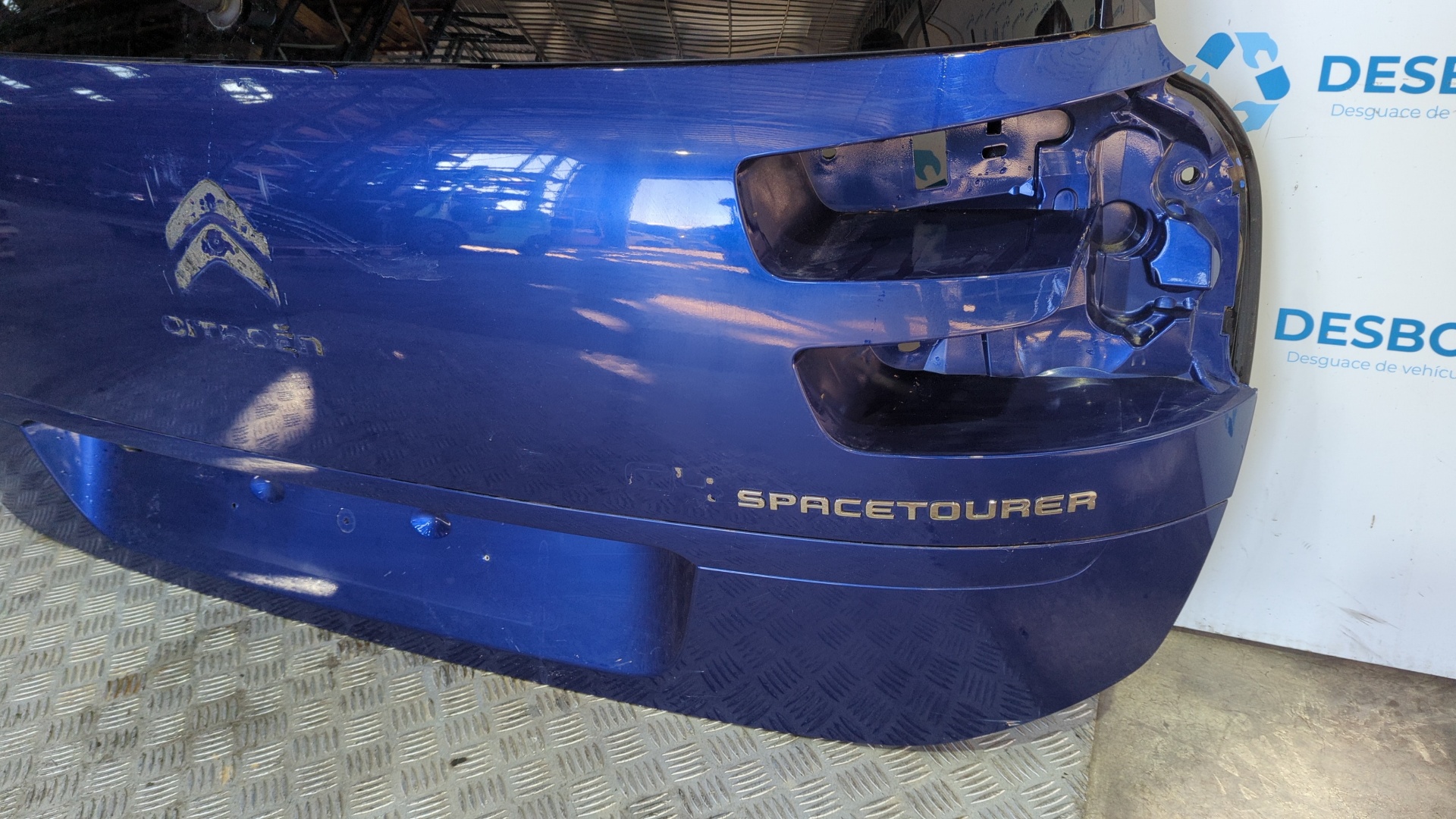 PORTON TRASERO CITROEN GRAND C4 SPACETOURER B - vista 2