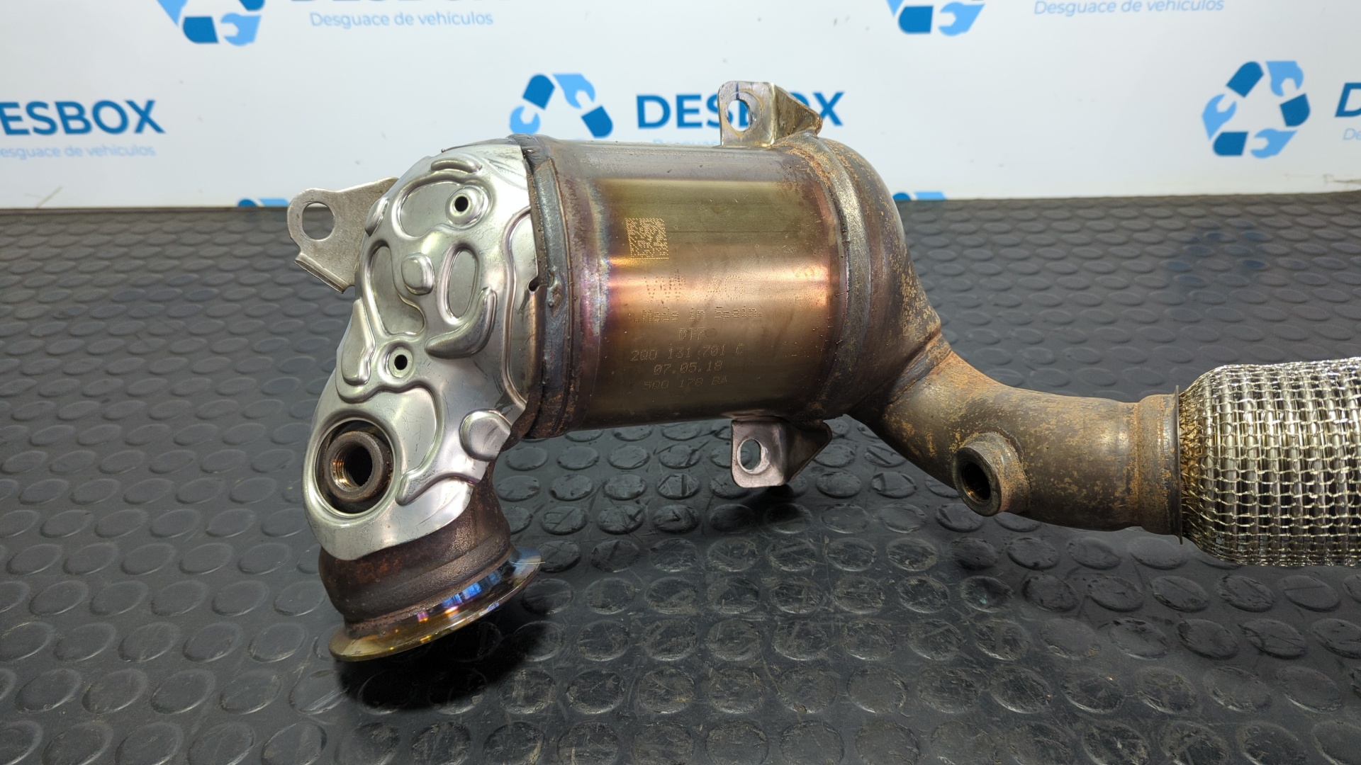 CATALIZADOR SEAT ARONA - vista 3