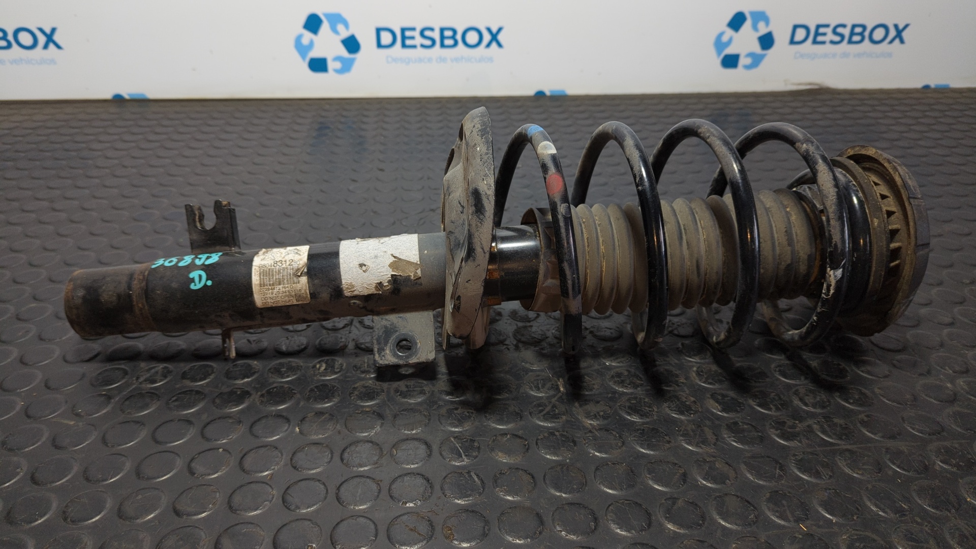 AMORTIGUADOR DELANTERO DERECHO PEUGEOT 208