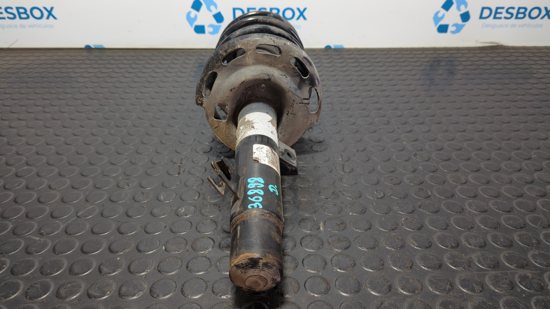 AMORTIGUADOR DELANTERO DERECHO PEUGEOT 208 - vista 2