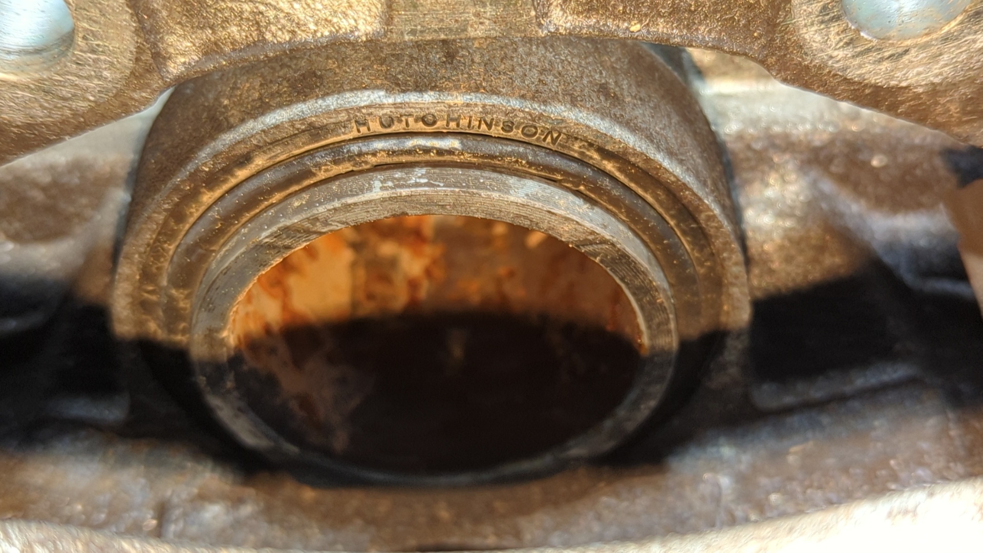 PINZA DE FRENO DELANTERA DERECHA PEUGEOT 208 - vista 5