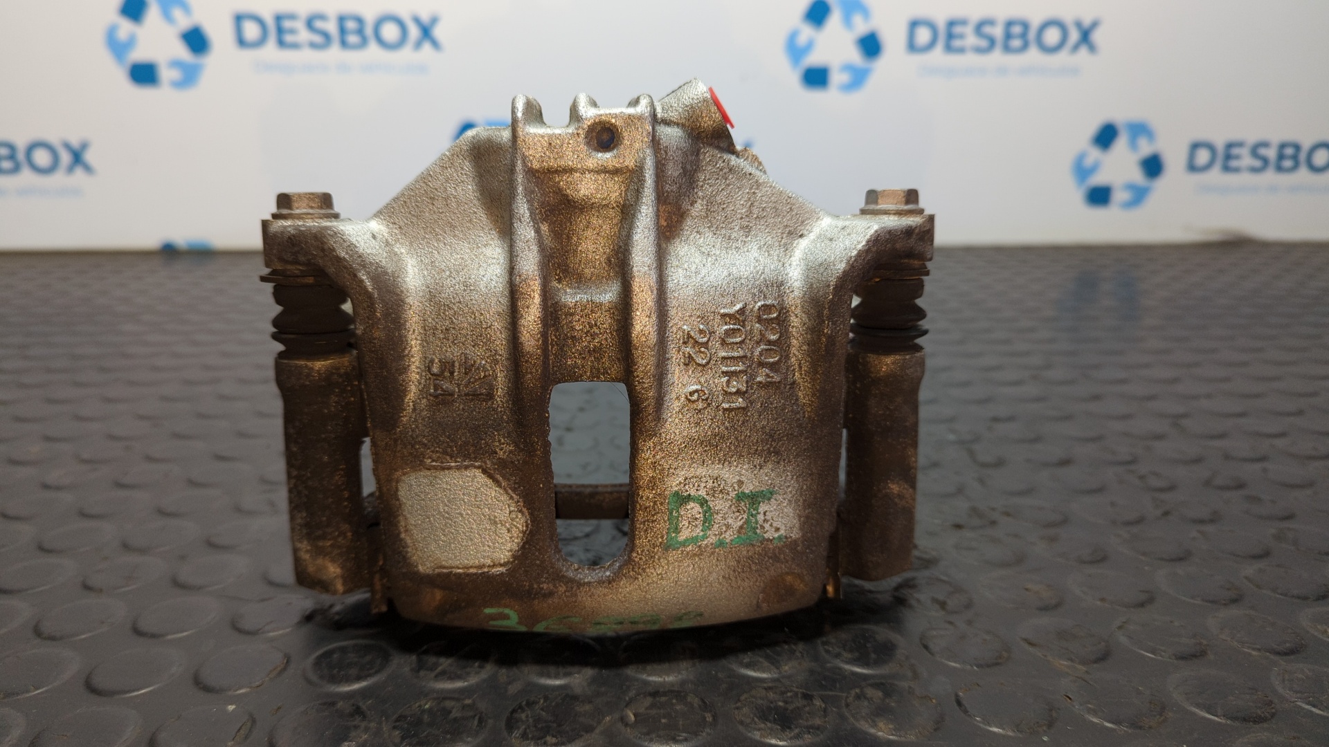 PINZA DE FRENO DELANTERA IZQUIERDA PEUGEOT 208