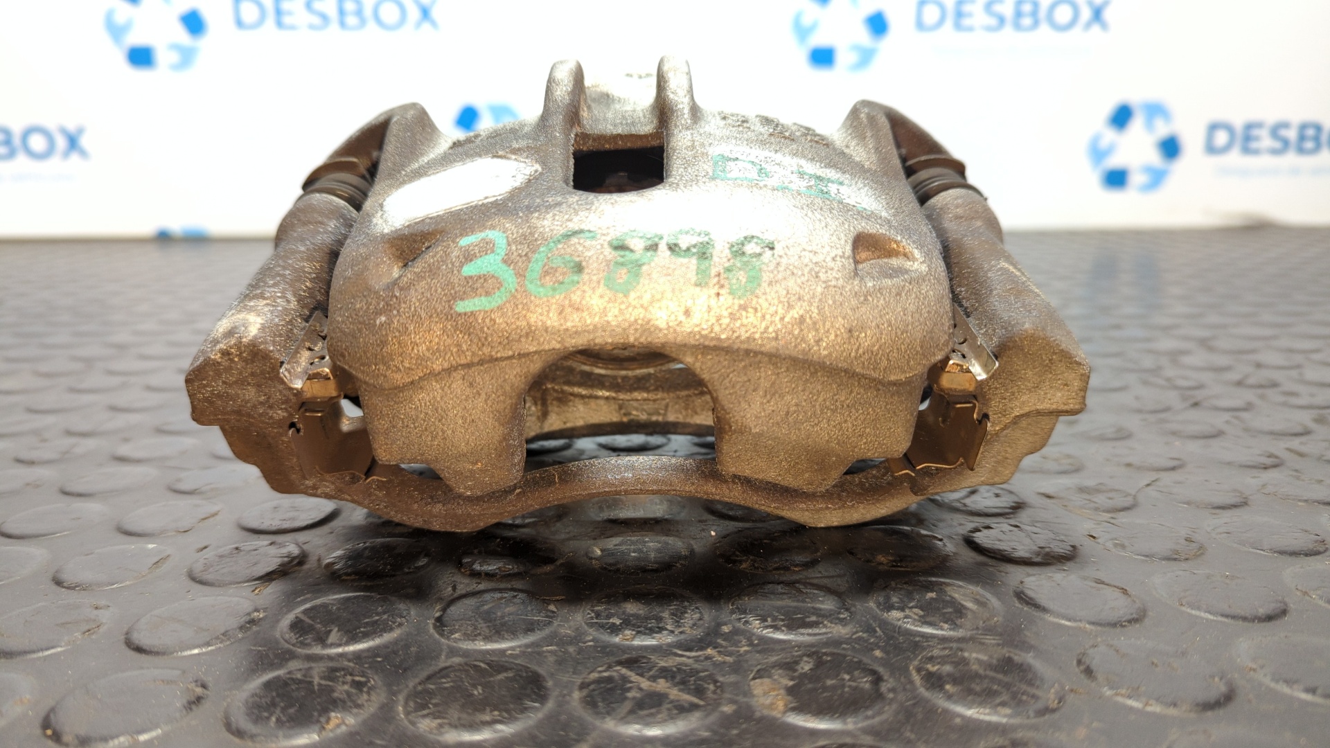 PINZA DE FRENO DELANTERA IZQUIERDA PEUGEOT 208 - vista 3