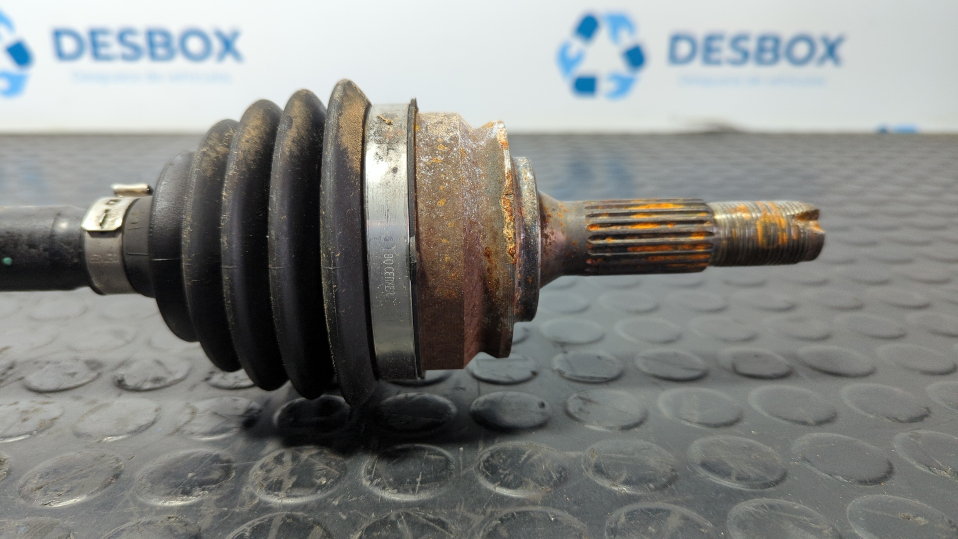 TRANSMISION DELANTERA IZQUIERDA PEUGEOT 208 - vista 2