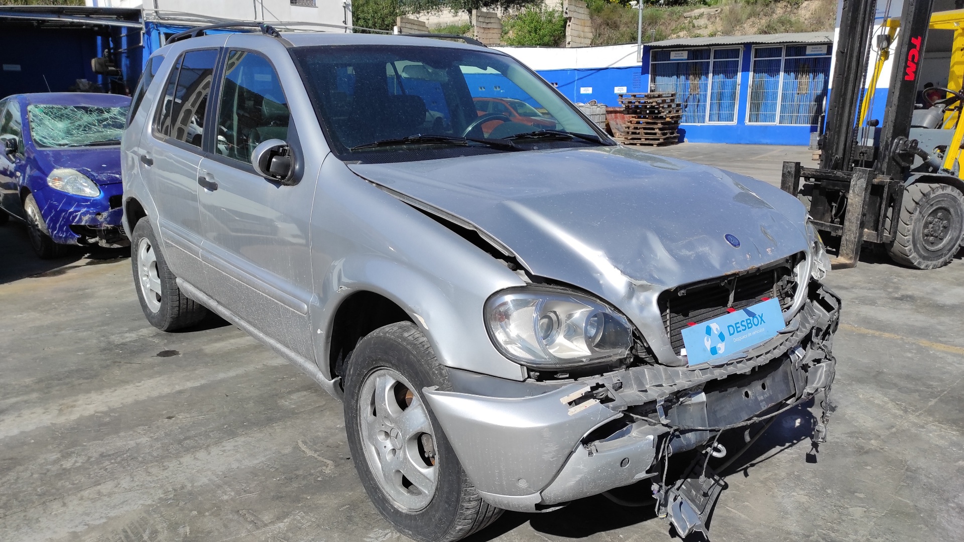 MERCEDES-BENZ CLASE M (W163)