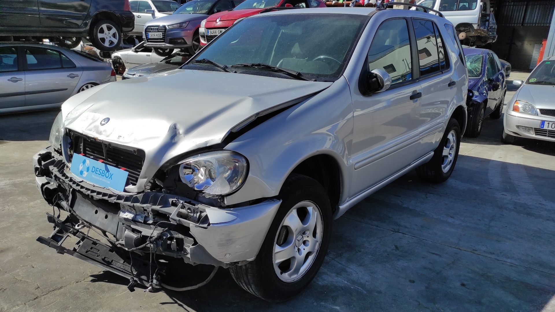 CAUDALIMETRO MERCEDES-BENZ CLASE M (W163) - vista 2