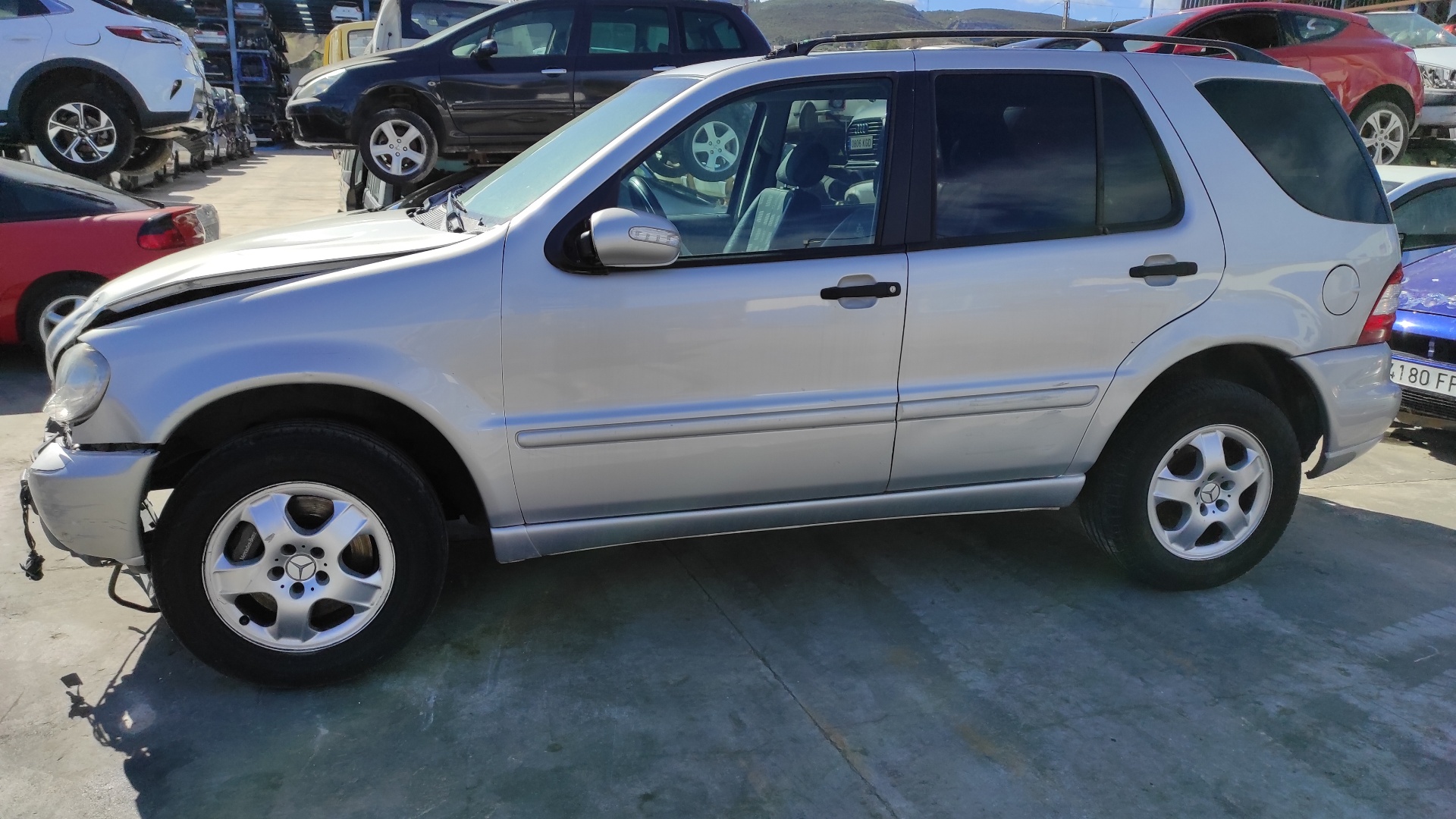 CAUDALIMETRO MERCEDES-BENZ CLASE M (W163) - vista 3